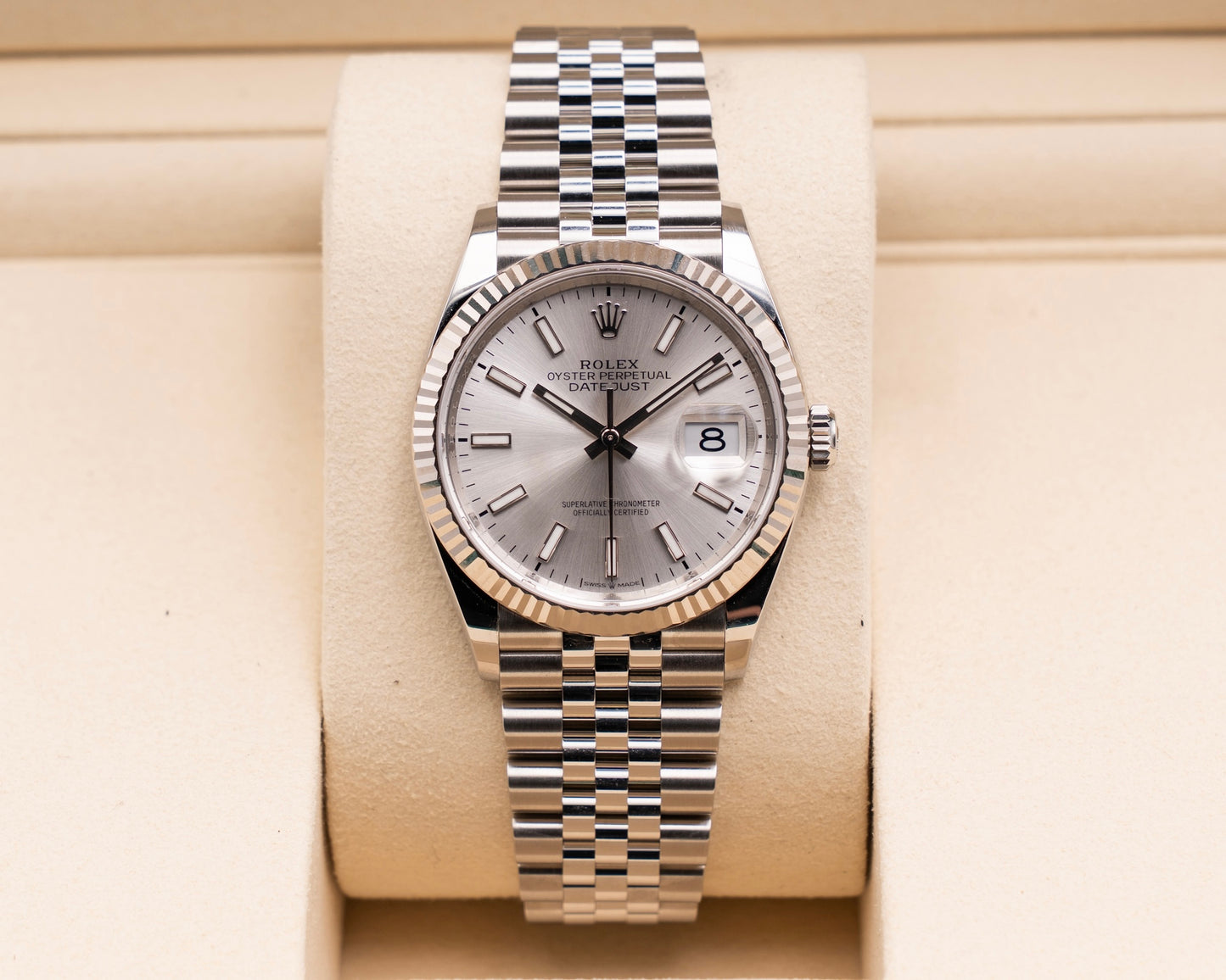 Rolex Datejust 36mm 126234 Jubilee 2026