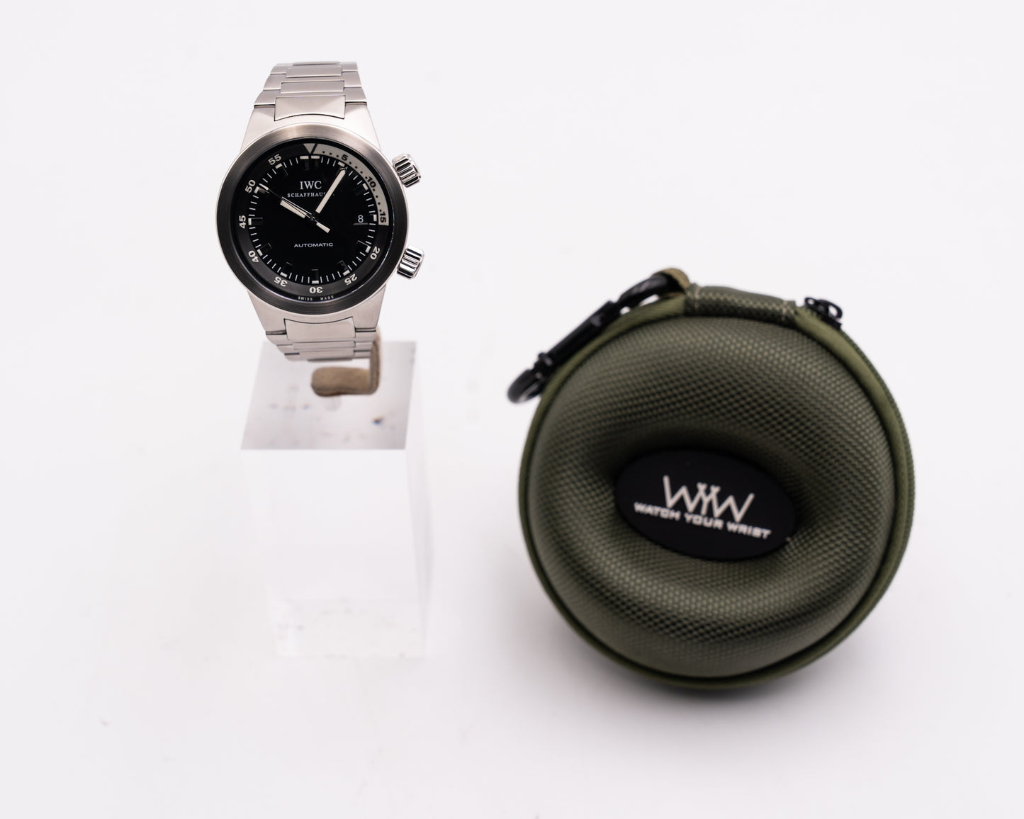 IWC Aquatimer 42mm IW3548 Black Dial