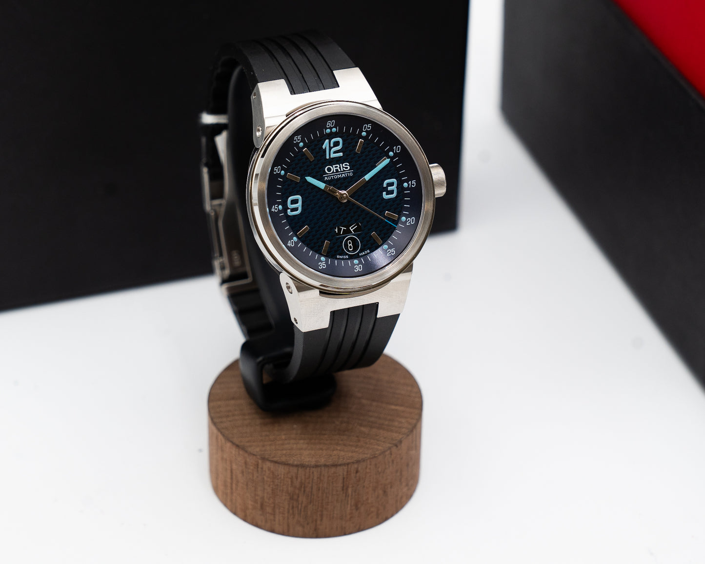 UNWORN Oris Williams F1 Team Daydate 40.5mm 635.7560.4165 Blue Dial