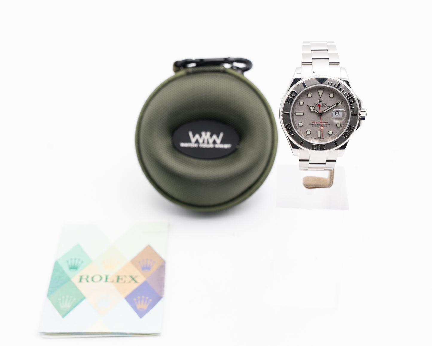 Rolex Yachtmaster 40mm 16622 Platinum 2004