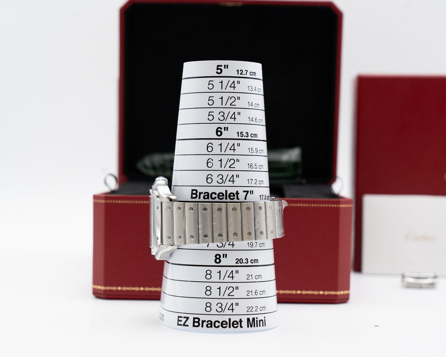 Cartier Santos De Cartier Large 39.8mm Green Dial 2023 (WSSA0062)