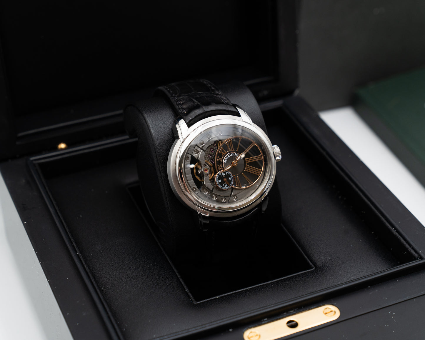 Audemars Piguet Millenary 4101 15350ST.OO.D002CR.01 Automatic Steel