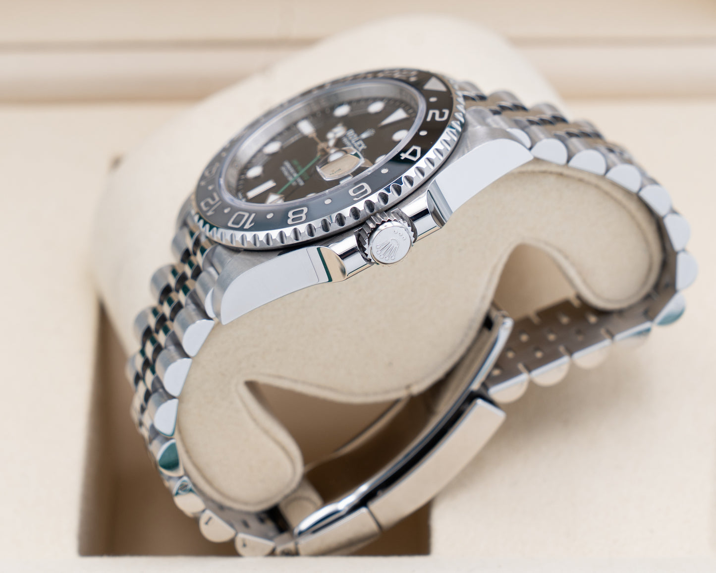Rolex GMT Master II 40mm 126710GRNR Bruce Wayne Jubilee 2026
