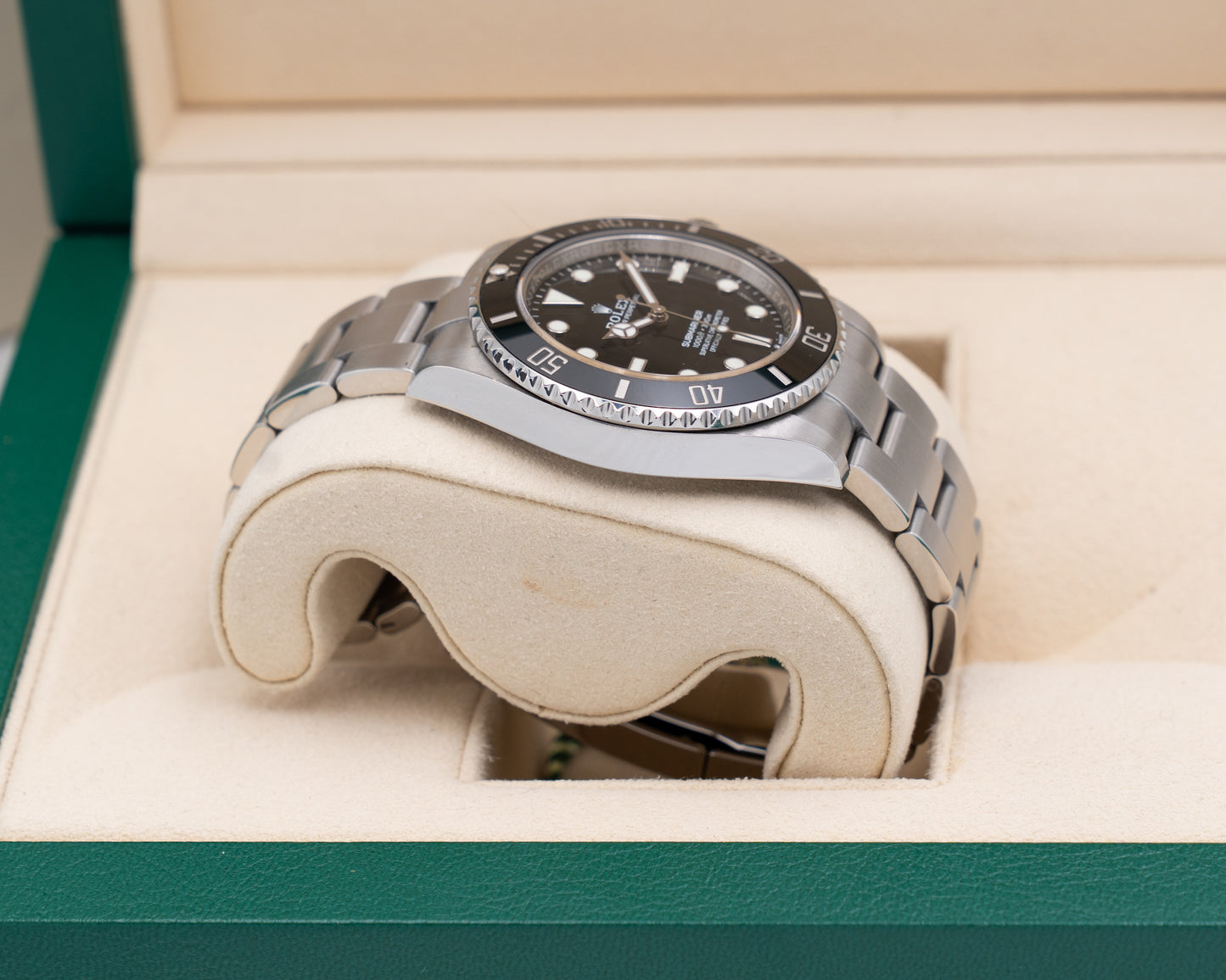 Rolex Submariner No Date 41mm 124060 Black Dial 2023