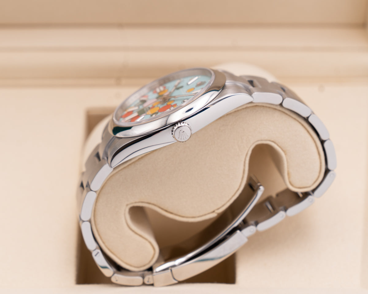 Rolex Oyster Perpetual 124300 Celebration 41mm 2025