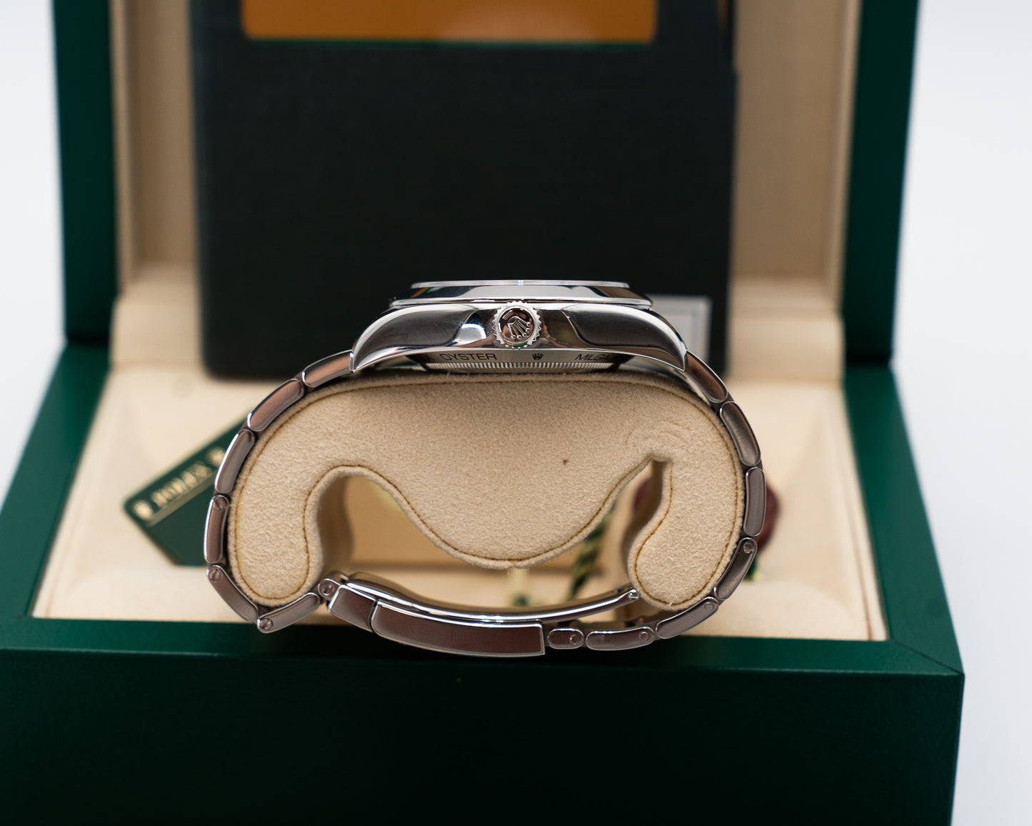 Rolex Milgauss 40mm 116400 White and Orange 2015
