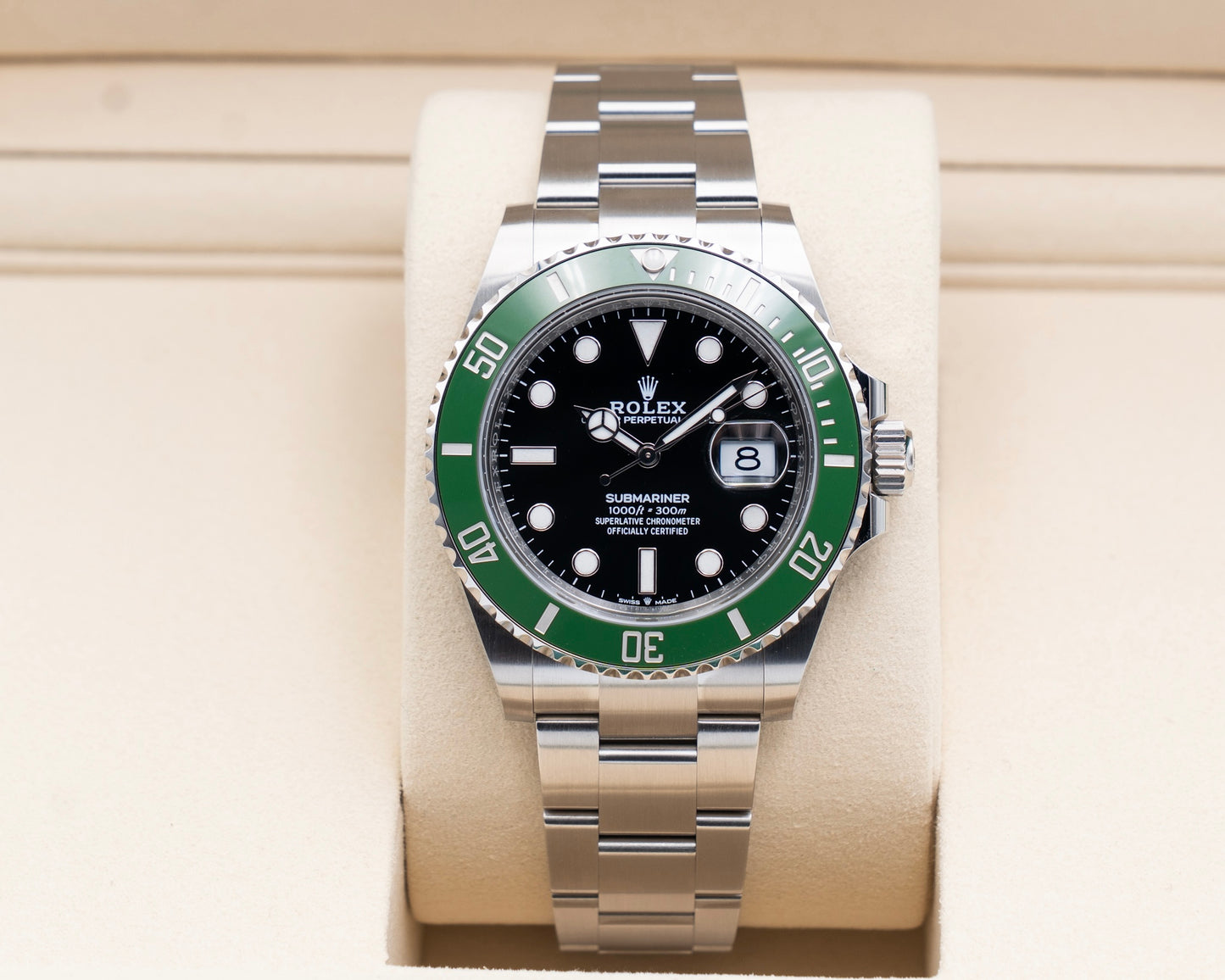 UNWORN Rolex Submariner Date 41mm 126610LV Starbucks 2026