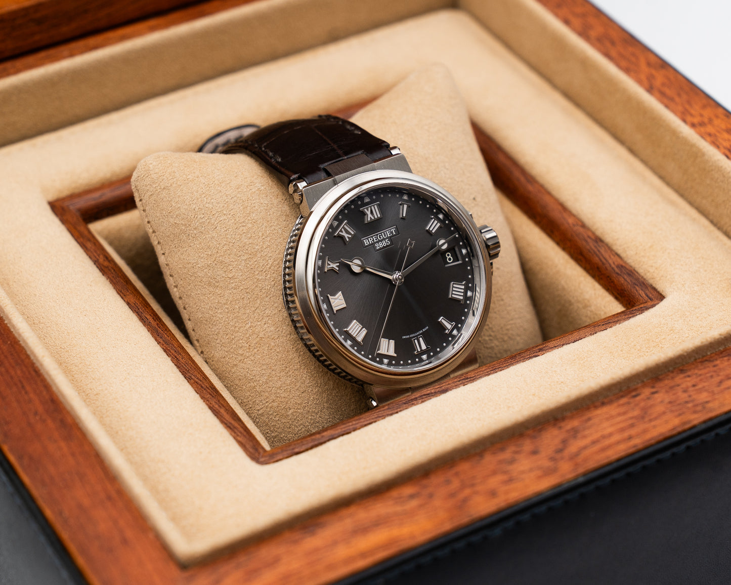 UNWORN Breguet Marine 40mm 5517ti Titanium Grey Dial 2026