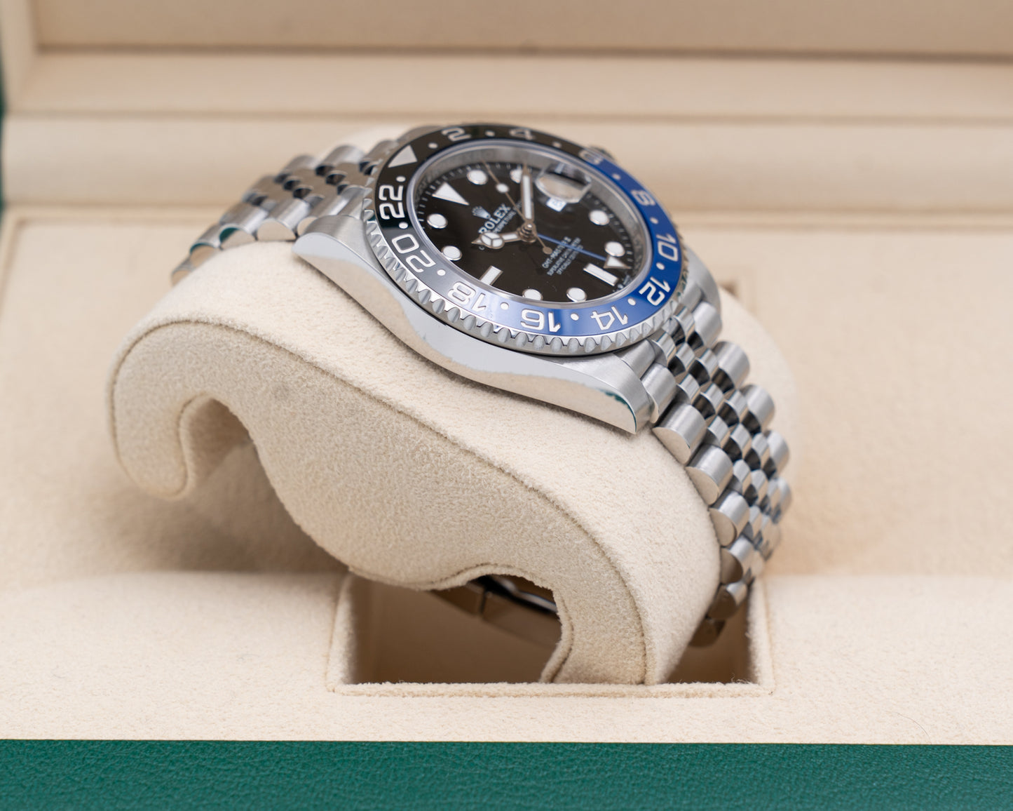 Rolex GMT Master II 40mm 126710BLNR Batgirl 2024