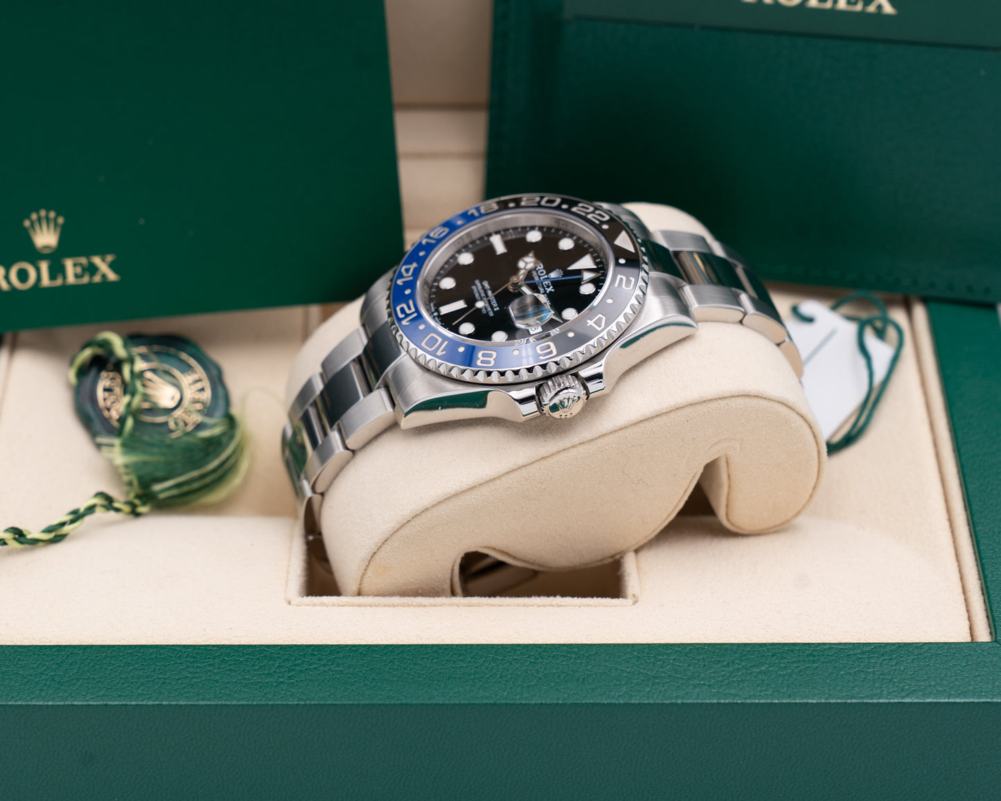 Rolex GMT Master II 40mm 126710BLNR Batman 2023