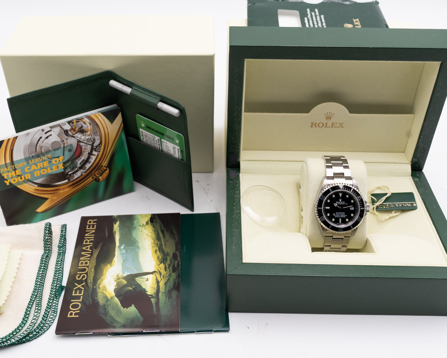 Rolex Seadweller 40mm 16600 Black Dial