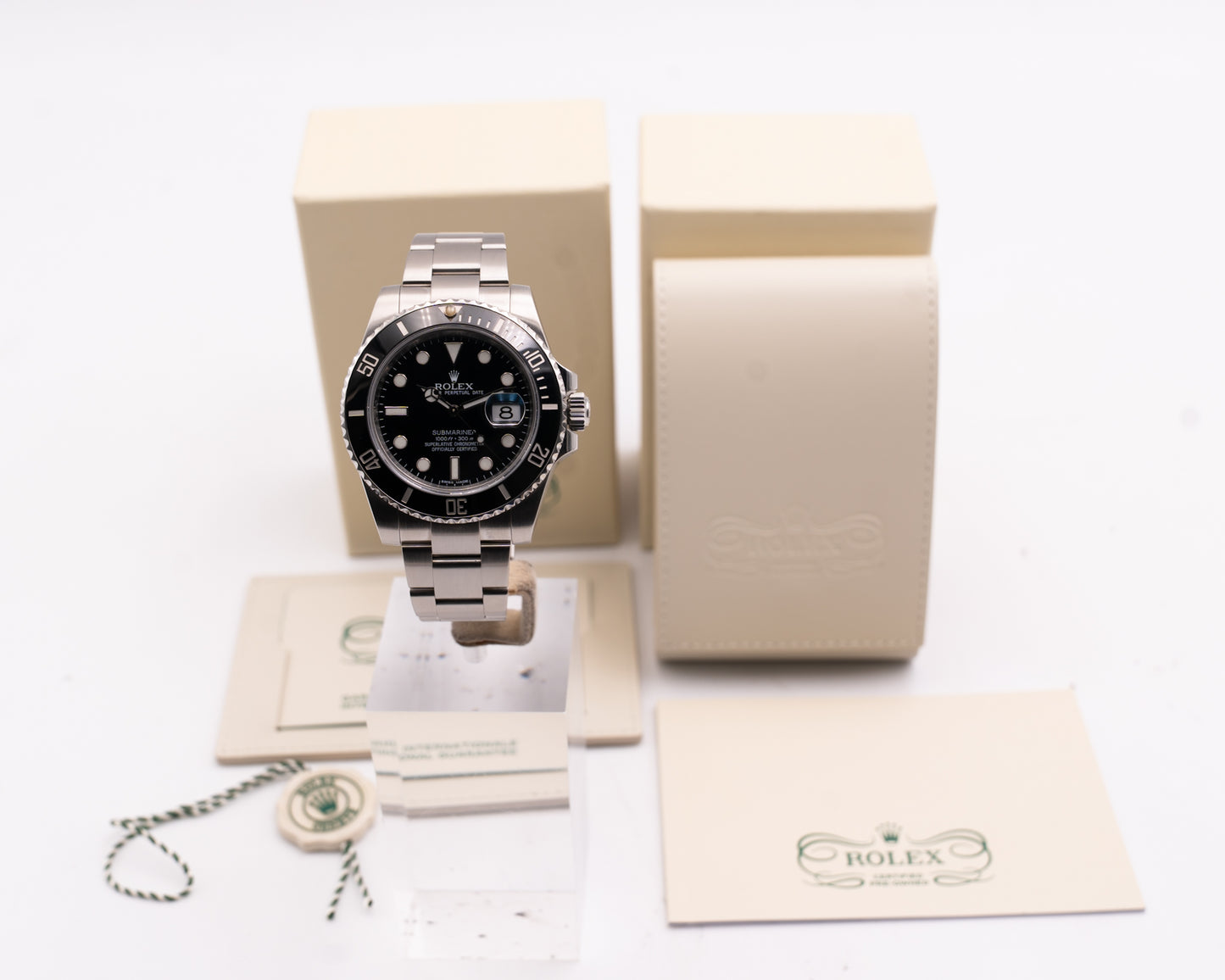 CPO 2026 Rolex Submariner Date 40mm 116610LN Black Ceramic
