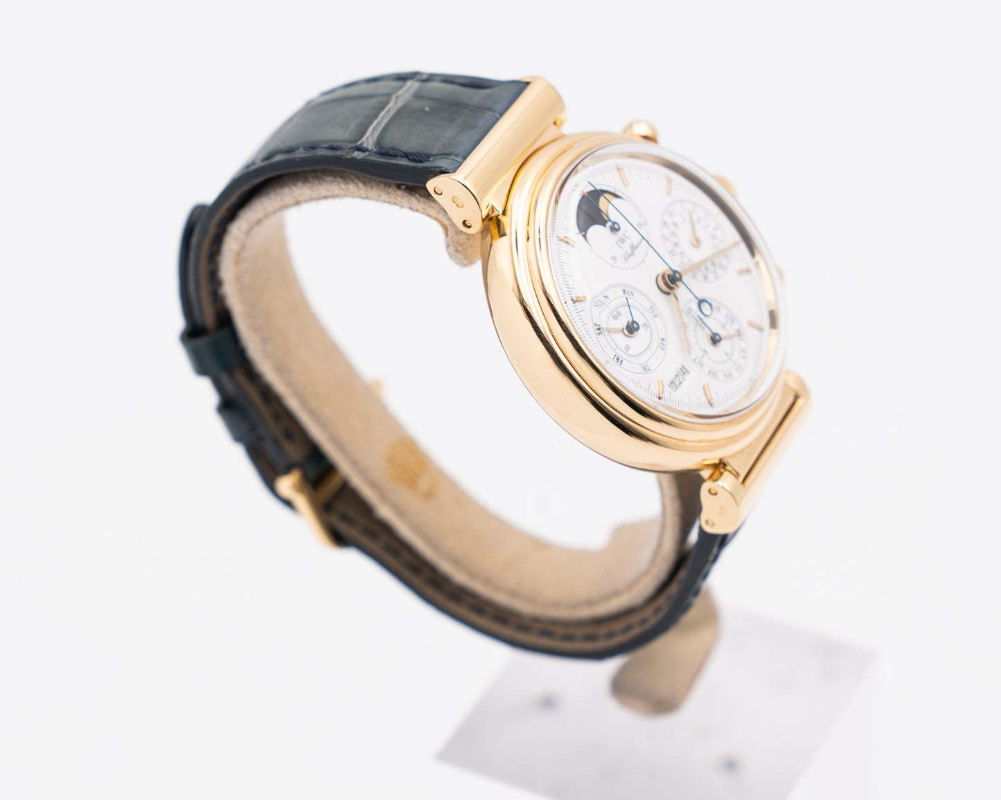 IWC Da Vinci Perpetual Yellow Gold English 39mm IW3750