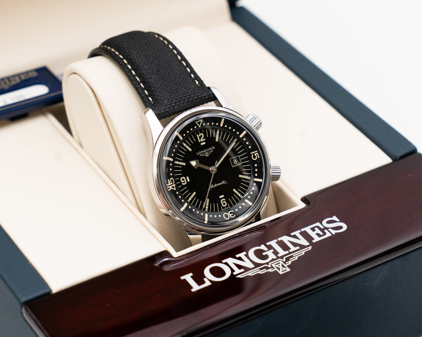 Longines Legend Diver 36MM L3.374.4.50.0 Black Dial 2022