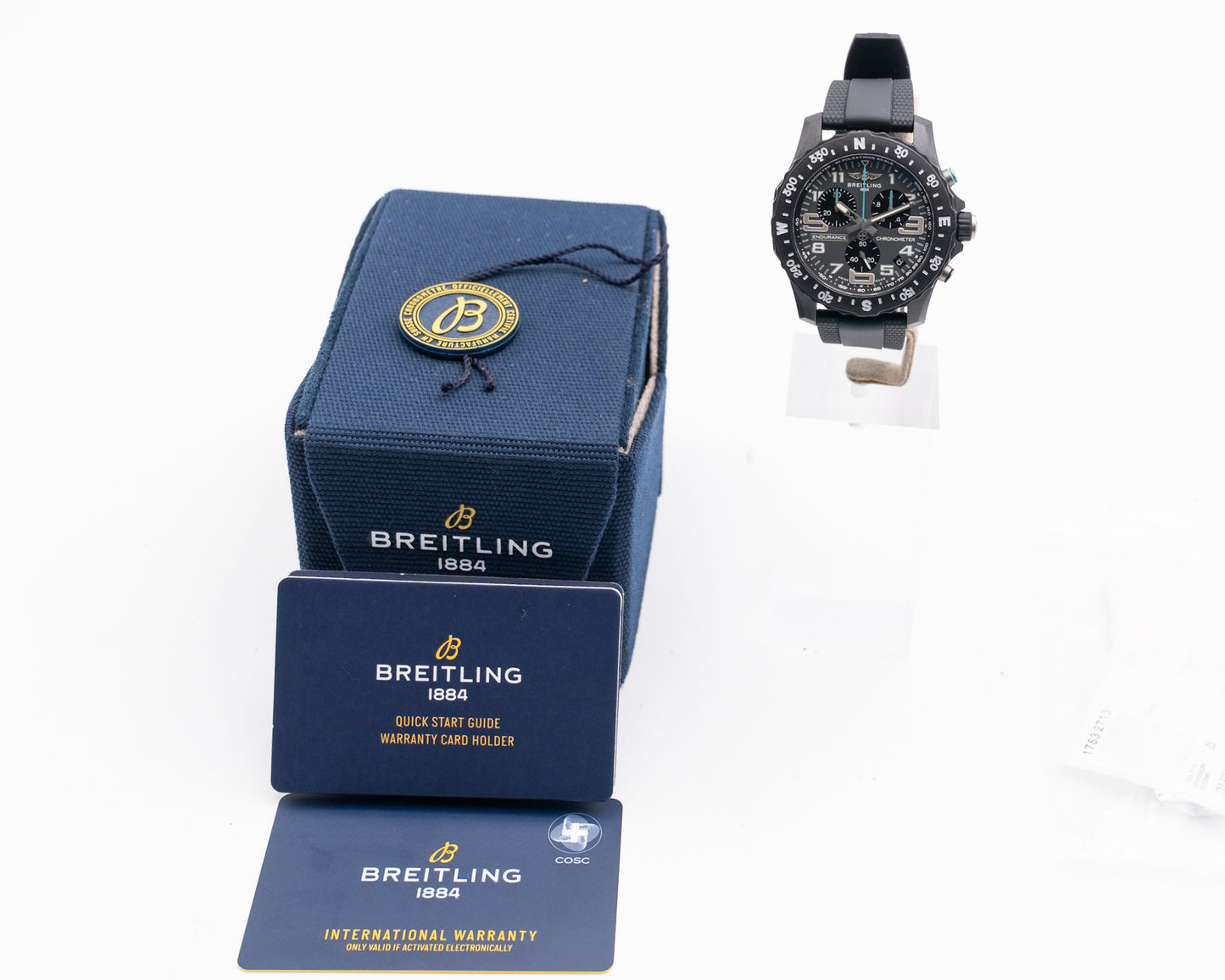 Breitling Endurance Pro 44mm X823103D1M1S1 The Watches Of Switzerland Group Exclusive 2025
