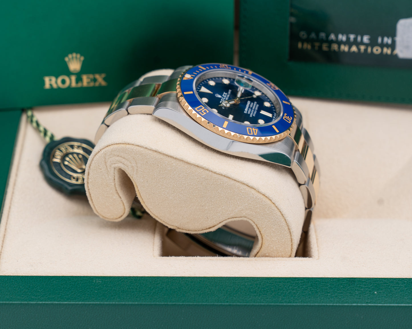 Rolex Submariner Date 41mm 126613LB Bluesy 2022
