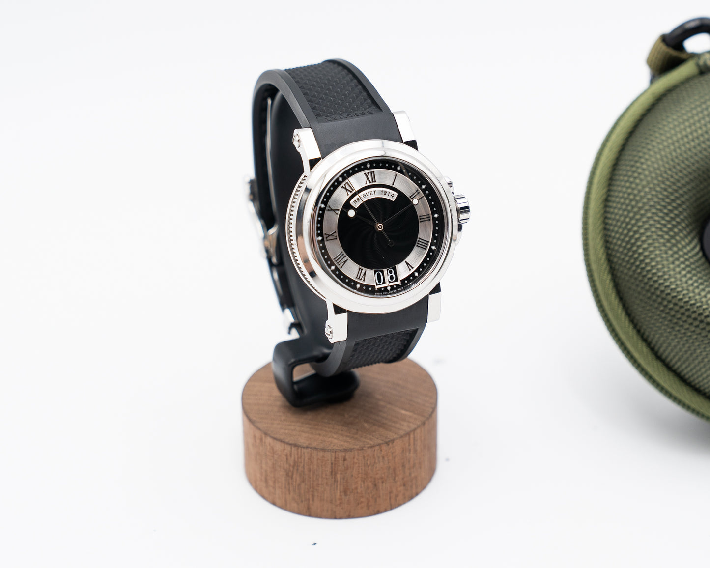 Breguet Marine 39mm 5817ST Black