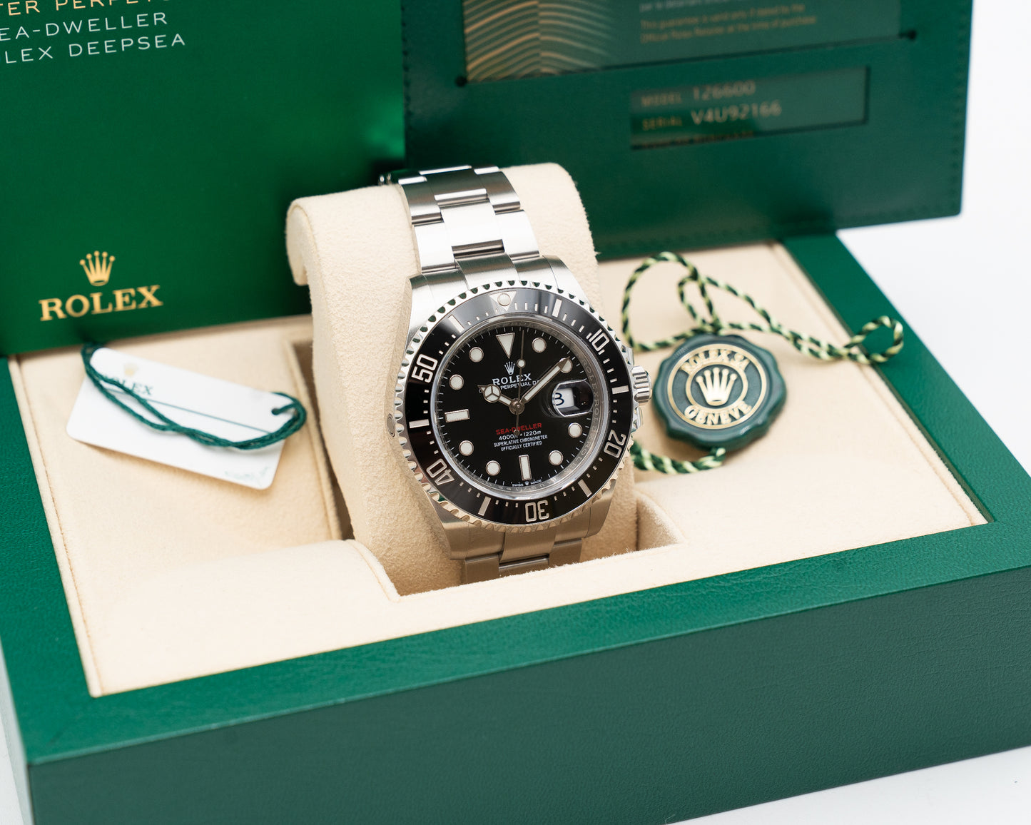 Rolex Sea-Dweller 126600 43 mm Black Dial 2021