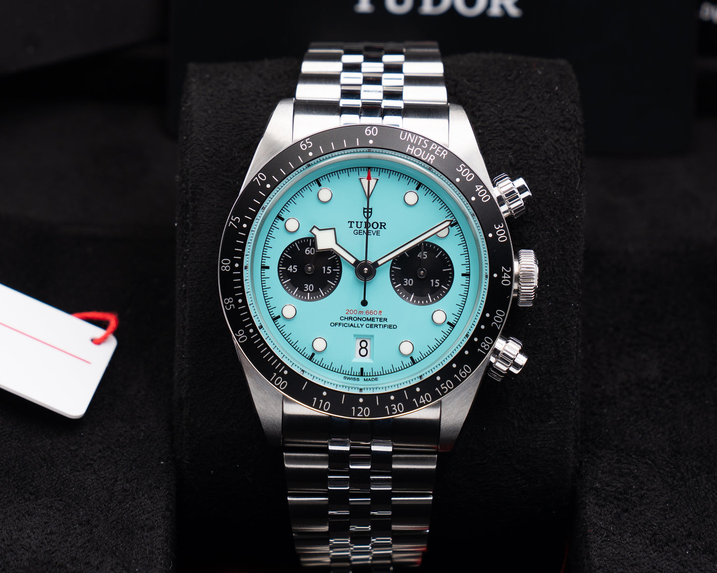 Tudor Black Bay Chrono 41mm 79360n Flamingo Blue 2026