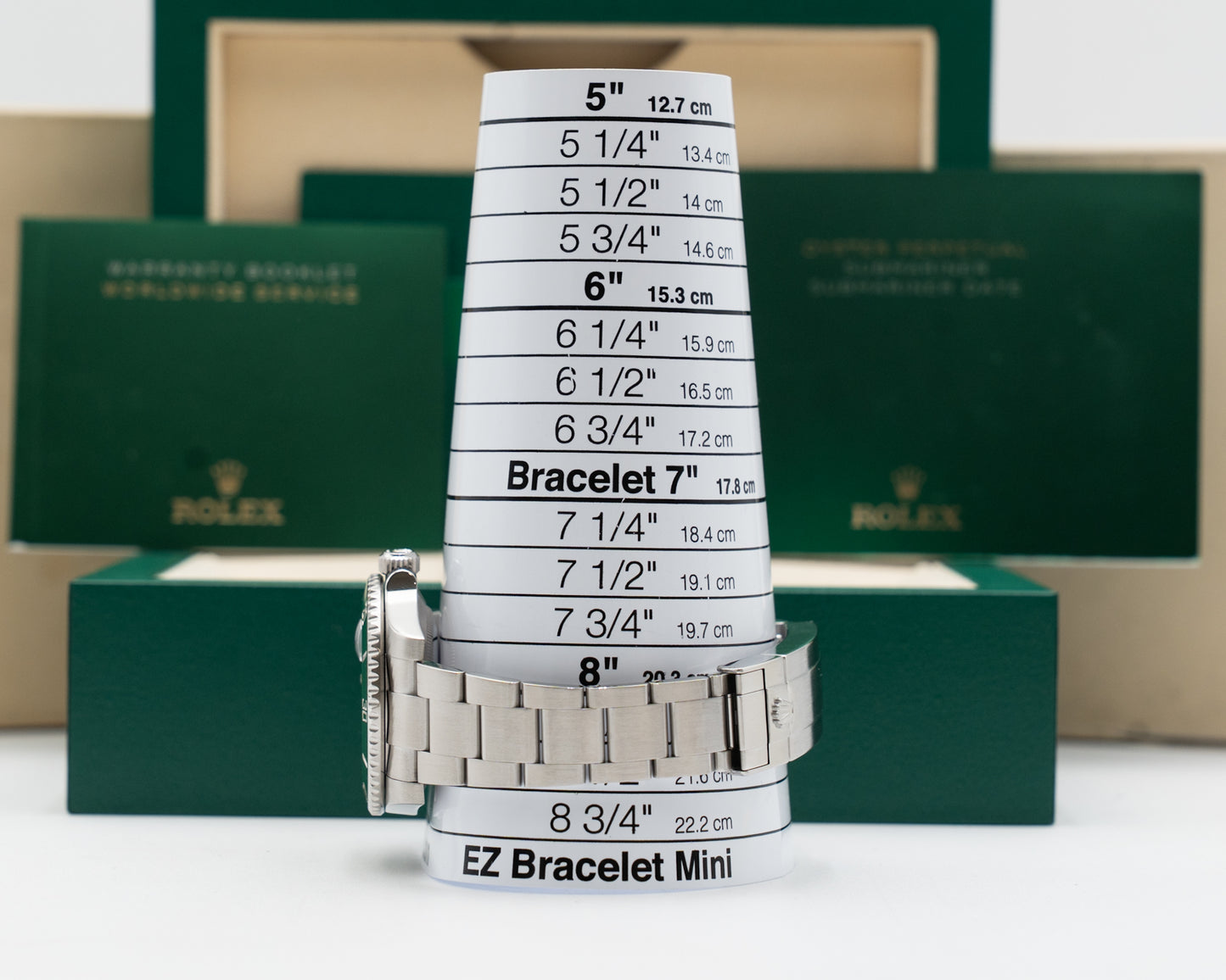 Rolex Submariner 116610lV 40mm Hulk 2014 and RSC Card