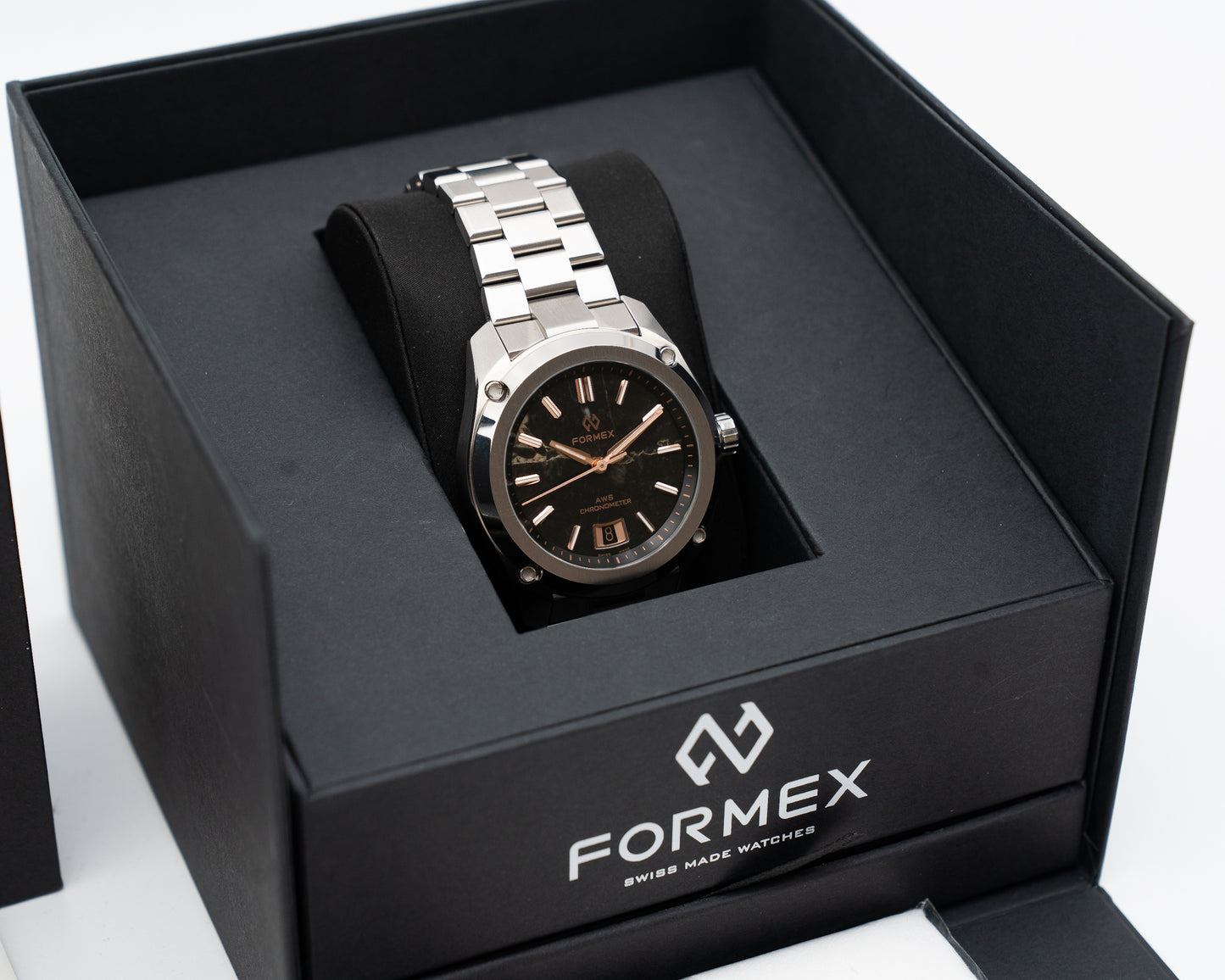 Formex Essence AWS 0333.g.6625 39mm Eisenkiesel Dial 1 of 50 2023