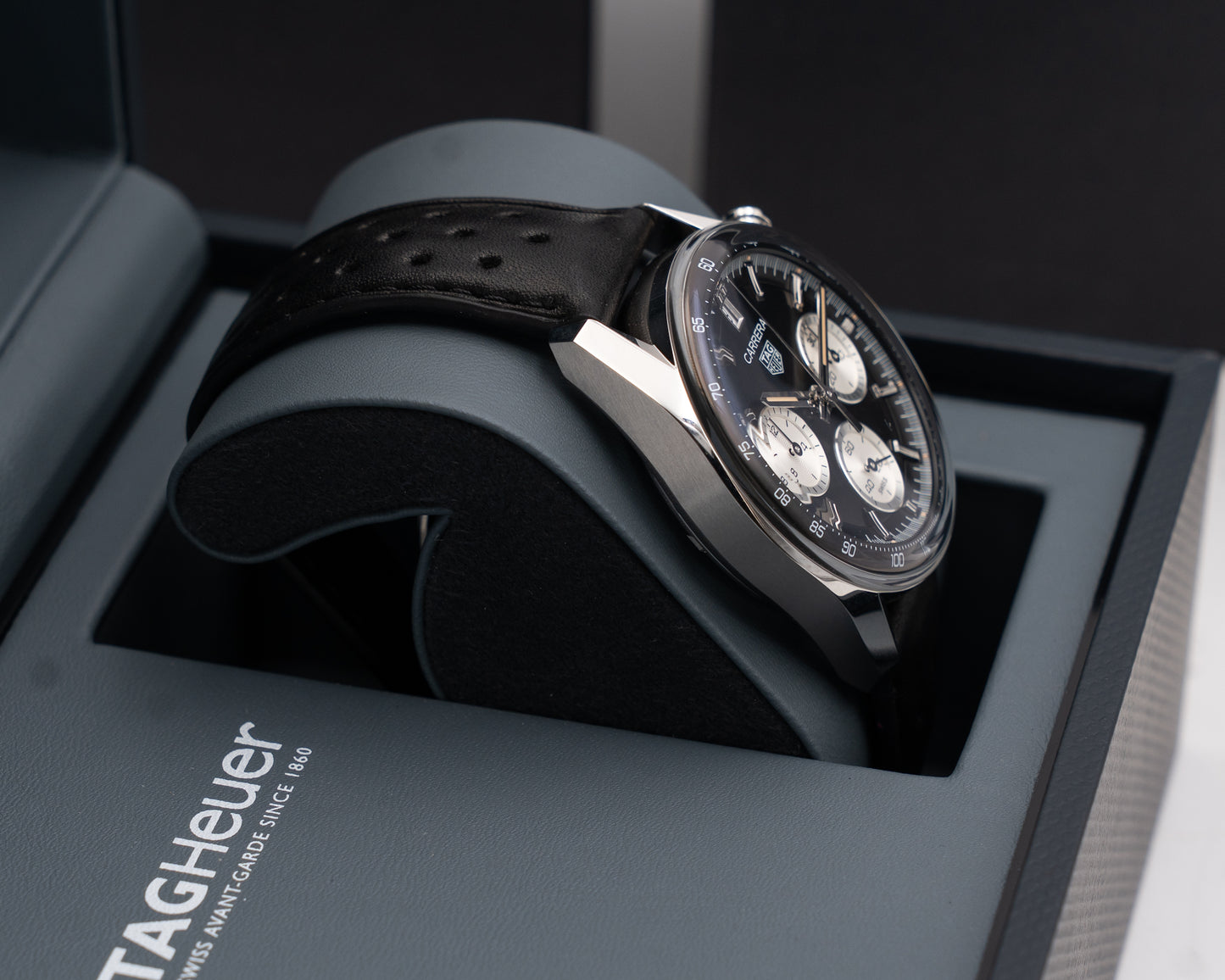 Tag Heuer Carrera Chronograph 39mm CBS2210.FC6534 Reverse Panda