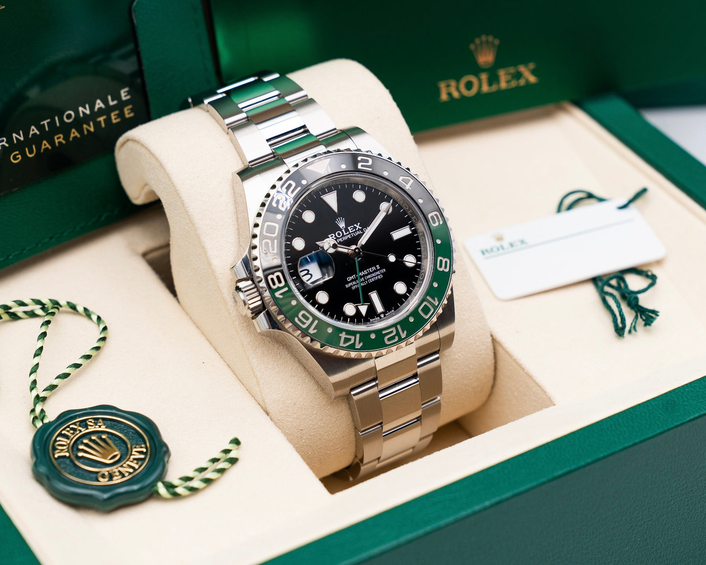 Rolex GMT-Master II 40mm 126720VTNR Sprite 2025