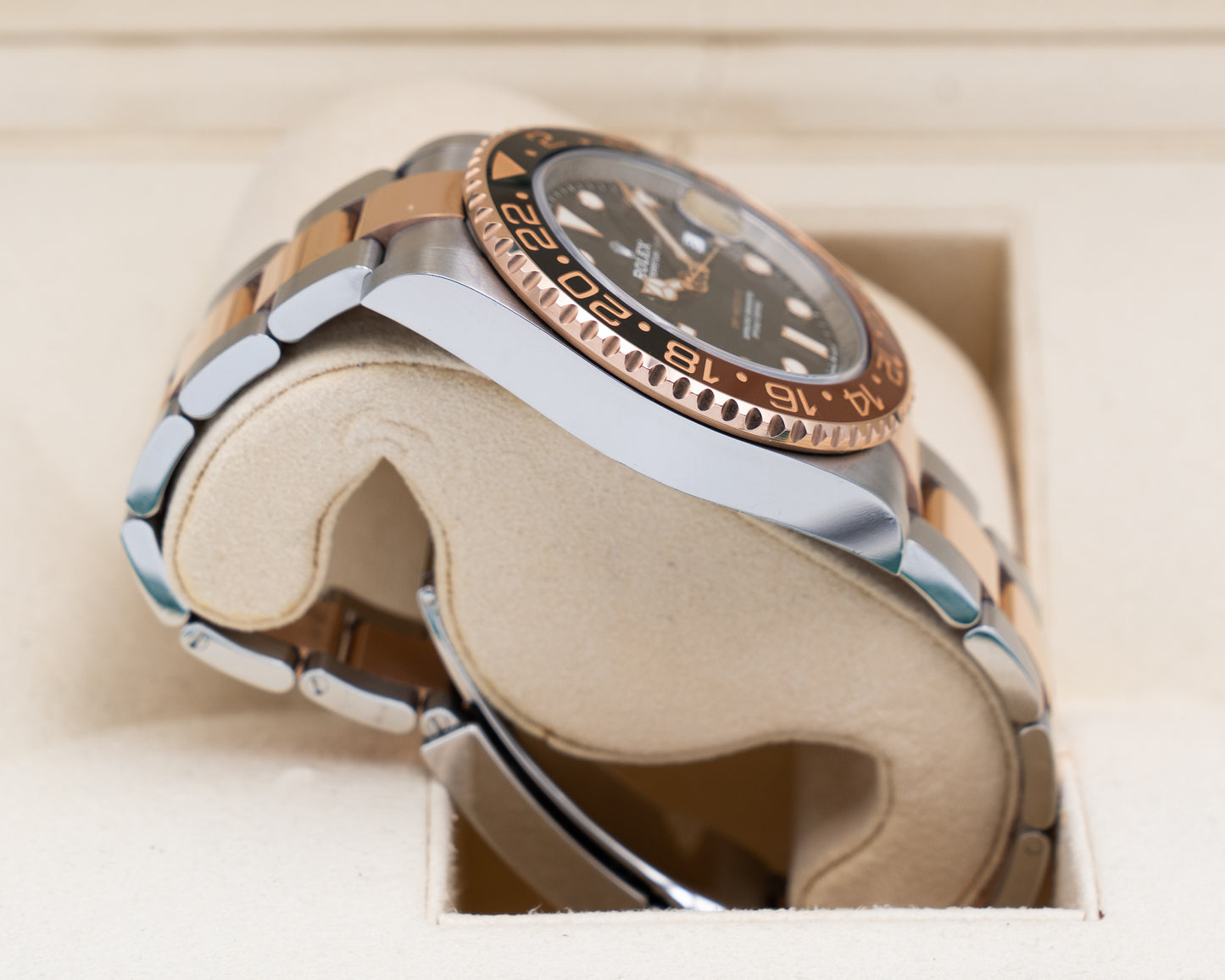 Rolex GMT-Master II 40mm 126711CHNR Rootbeer 2020