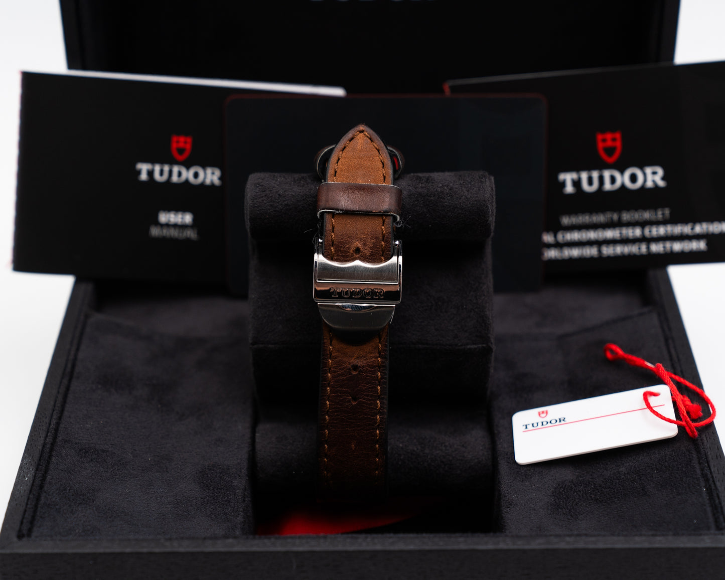 Tudor Black Bay Fifty-Eight 39mm 79030N Black Dial Brown Strap 2022