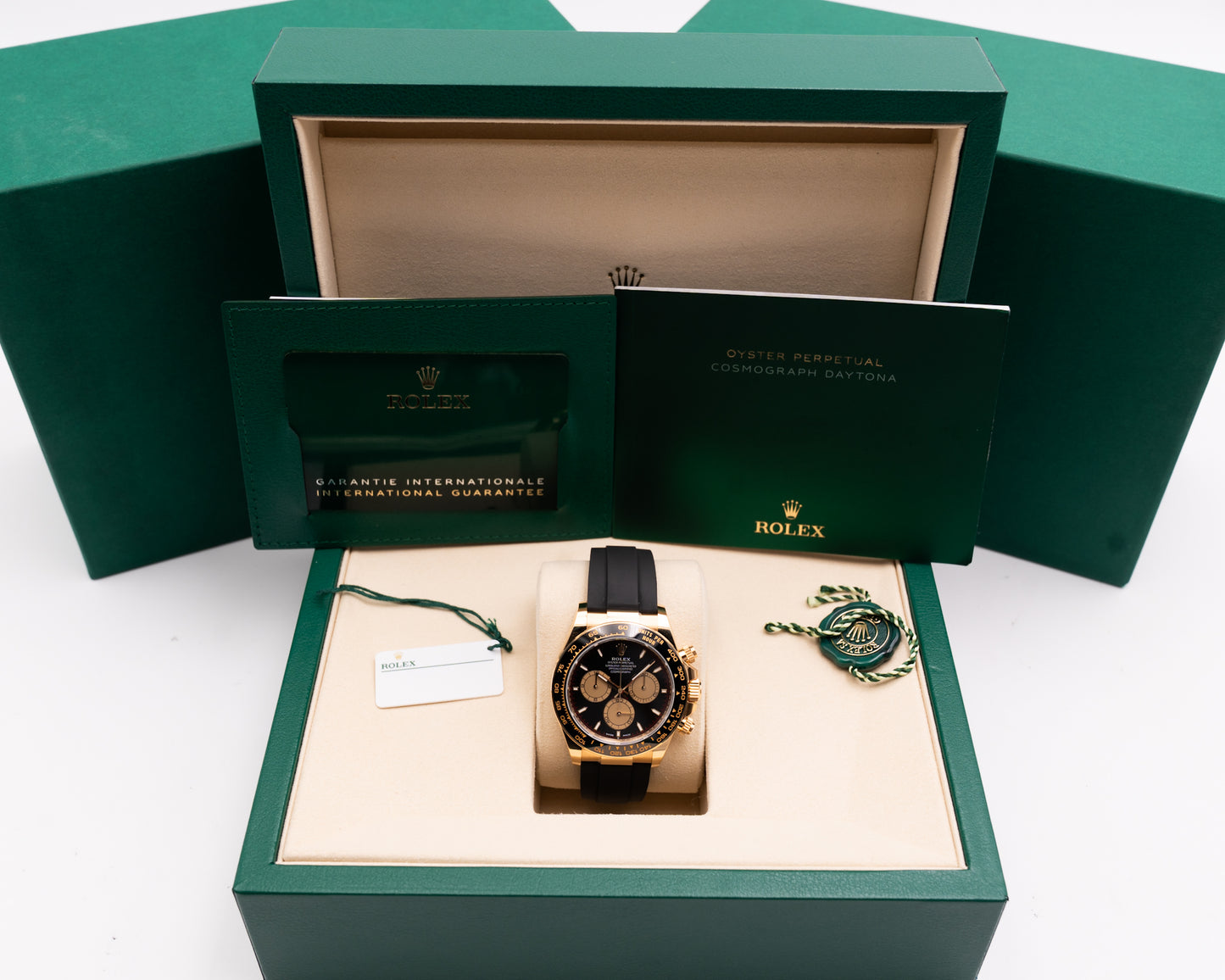 Unworn Rolex Cosmograph Daytona 40mm 126518ln Yellow Gold Paul Newman Oysterflex 2025