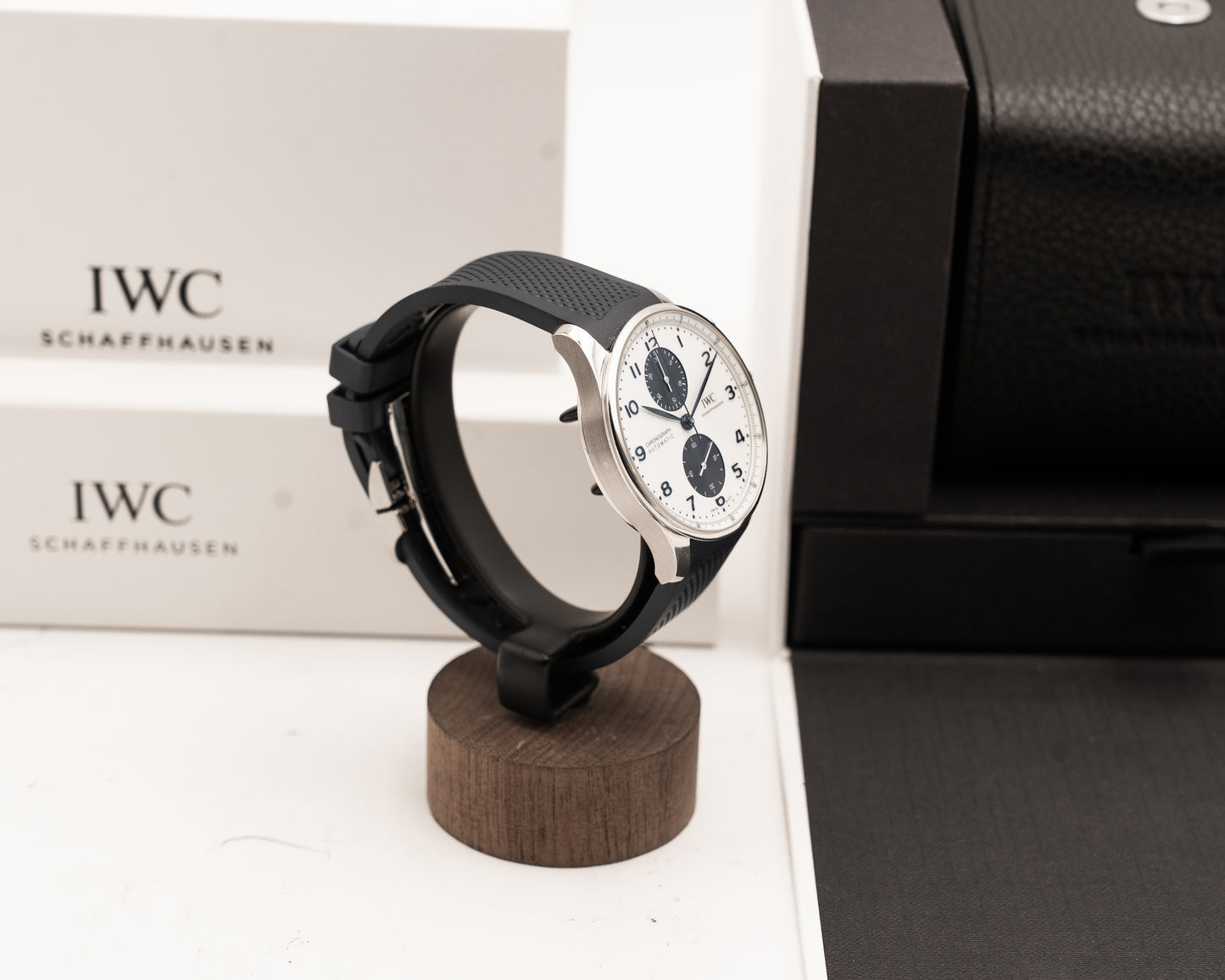 IWC Portugieser Chronograph 41mm IW371620 Blue Panda Dial 2025