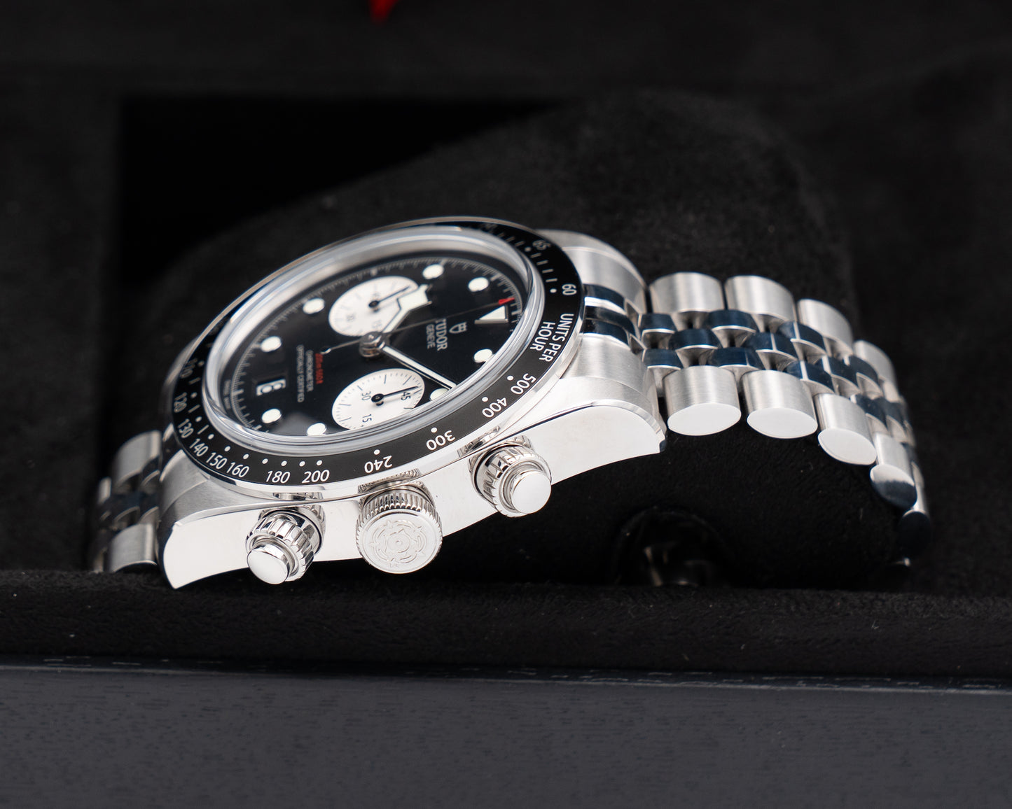 Tudor Black Bay Chrono 41mm 79360n Black dial Jubilee 2026
