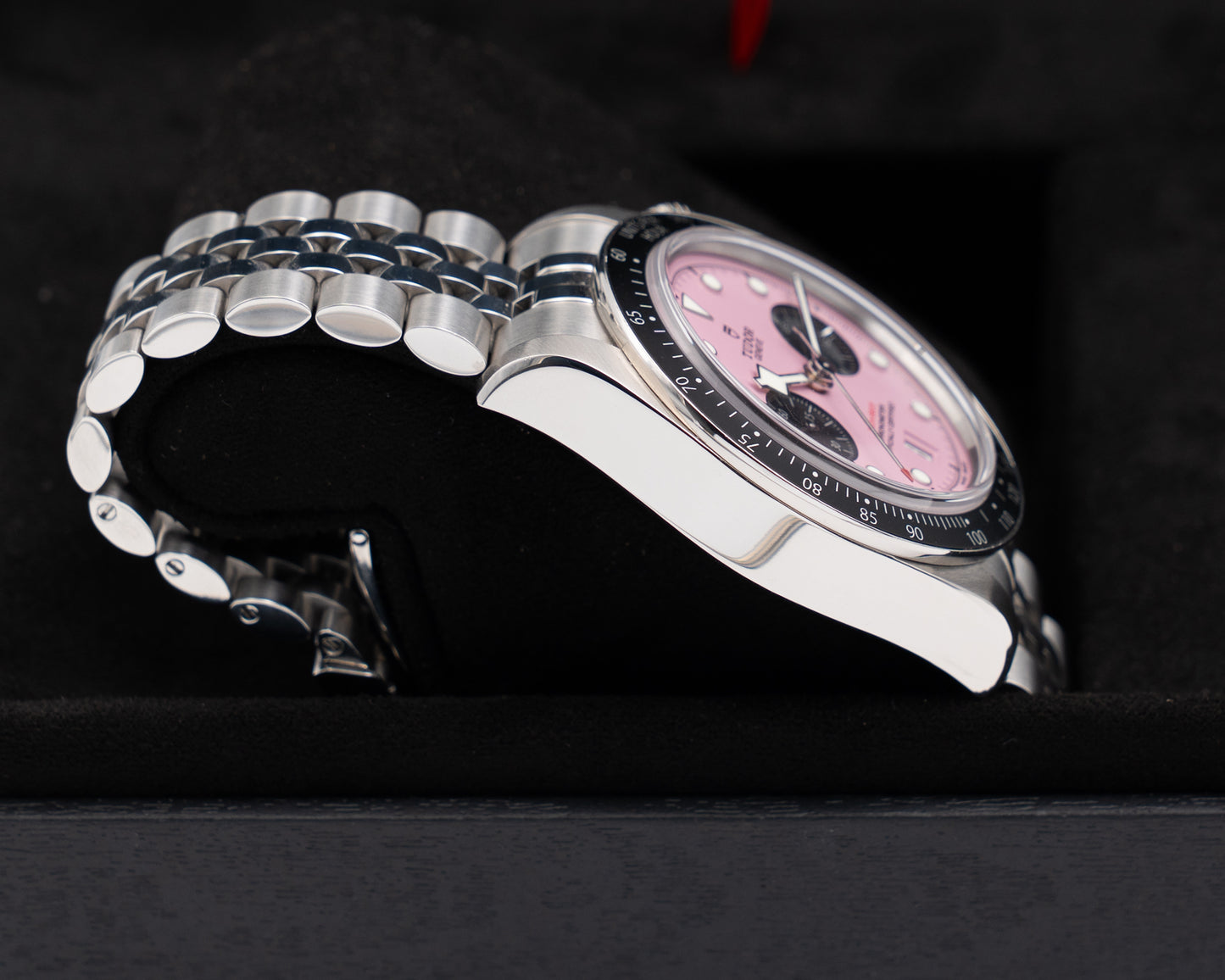 Tudor Black Bay Chrono 41mm 79360n Pink Dial Jubilee 2024