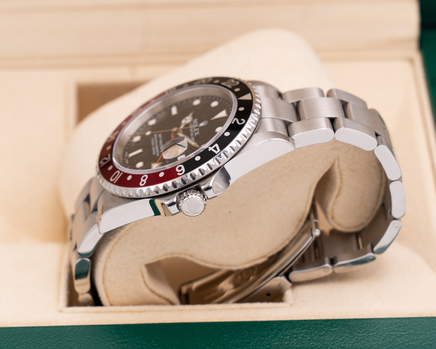 Rolex GMT Master II 40mm 16710 Coke