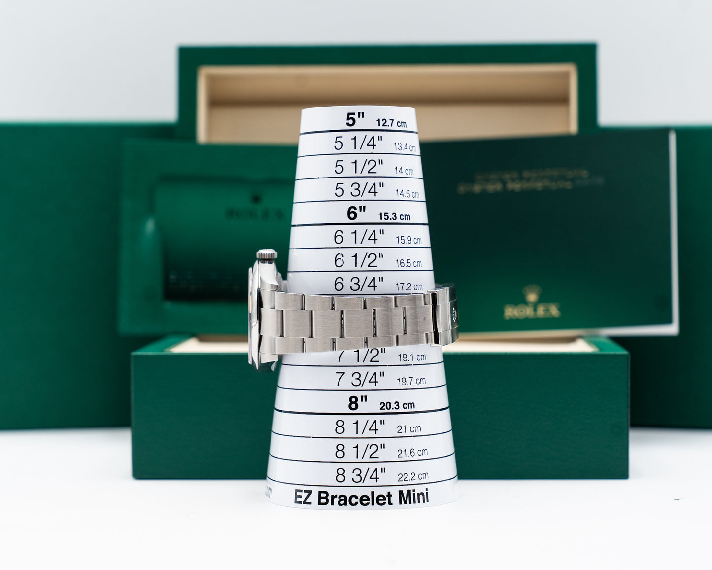 Rolex Oyster Perpetual 41mm 134300 Med Blue Dial 2025