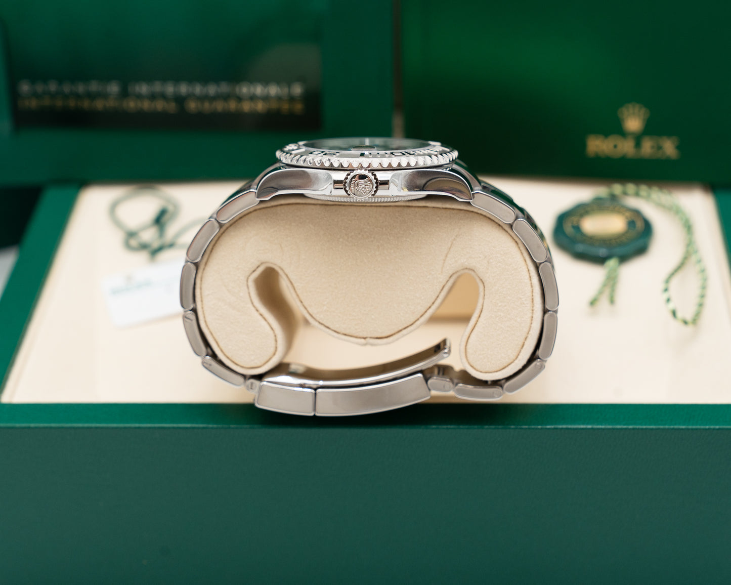 Rolex Yacht-Master 37mm 268622 Rhodium Dial 2025