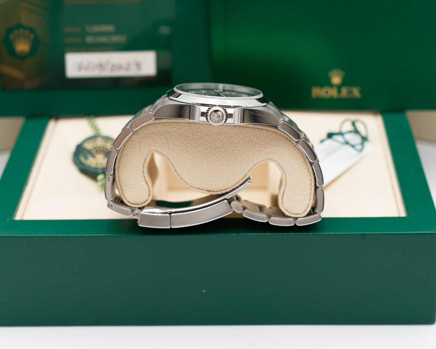 Rolex Air King 126900 40mm Black 2023