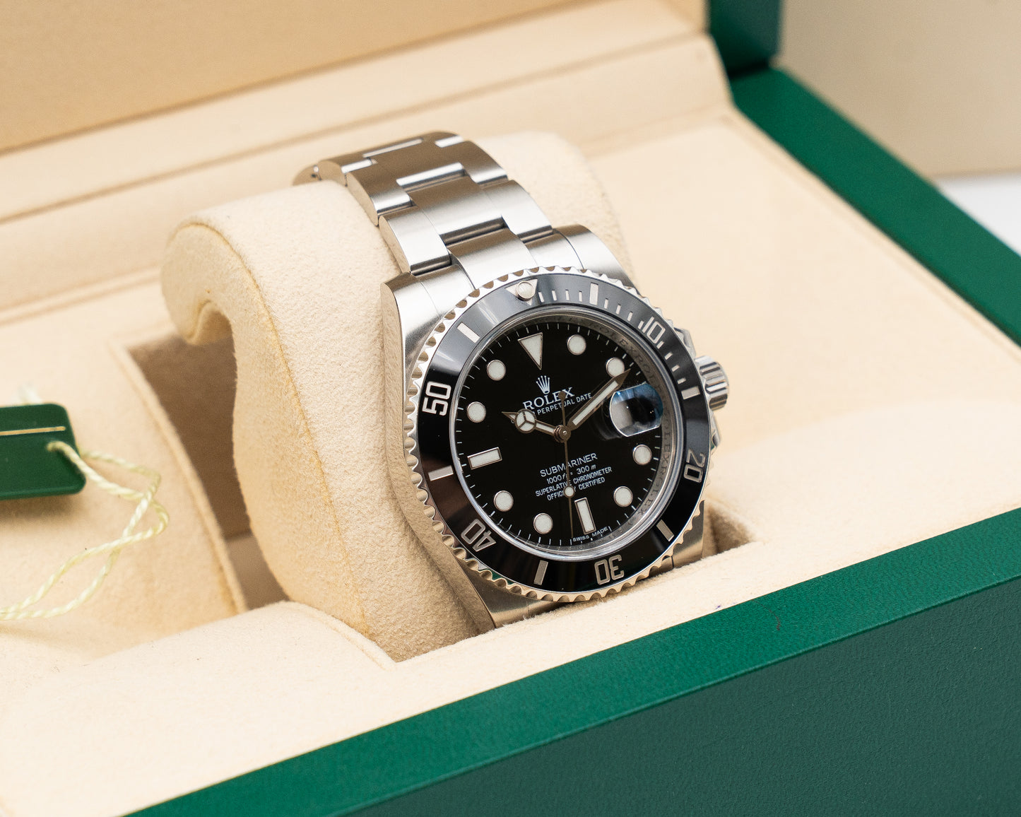 Rolex Submariner Date 40mm 16610LN Black Dial 2012