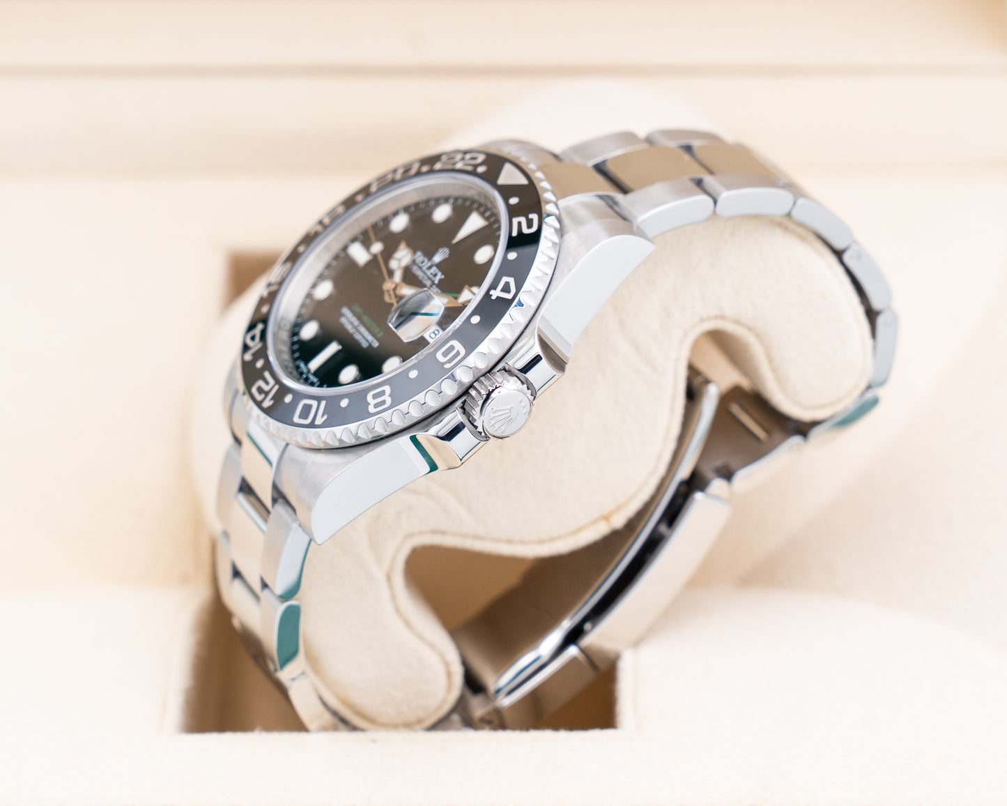 Rolex GMT-Master II 40mm 116710LN Green Arrow 2016