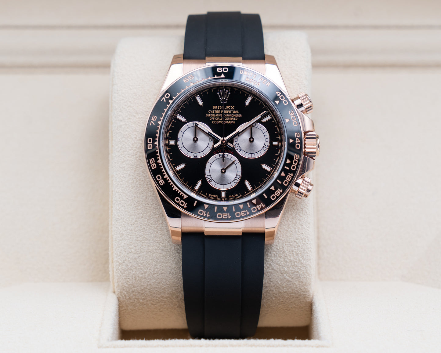 Rolex Cosmograph Daytona 40mm 126515LN Rose Gold OysterFlex 2024