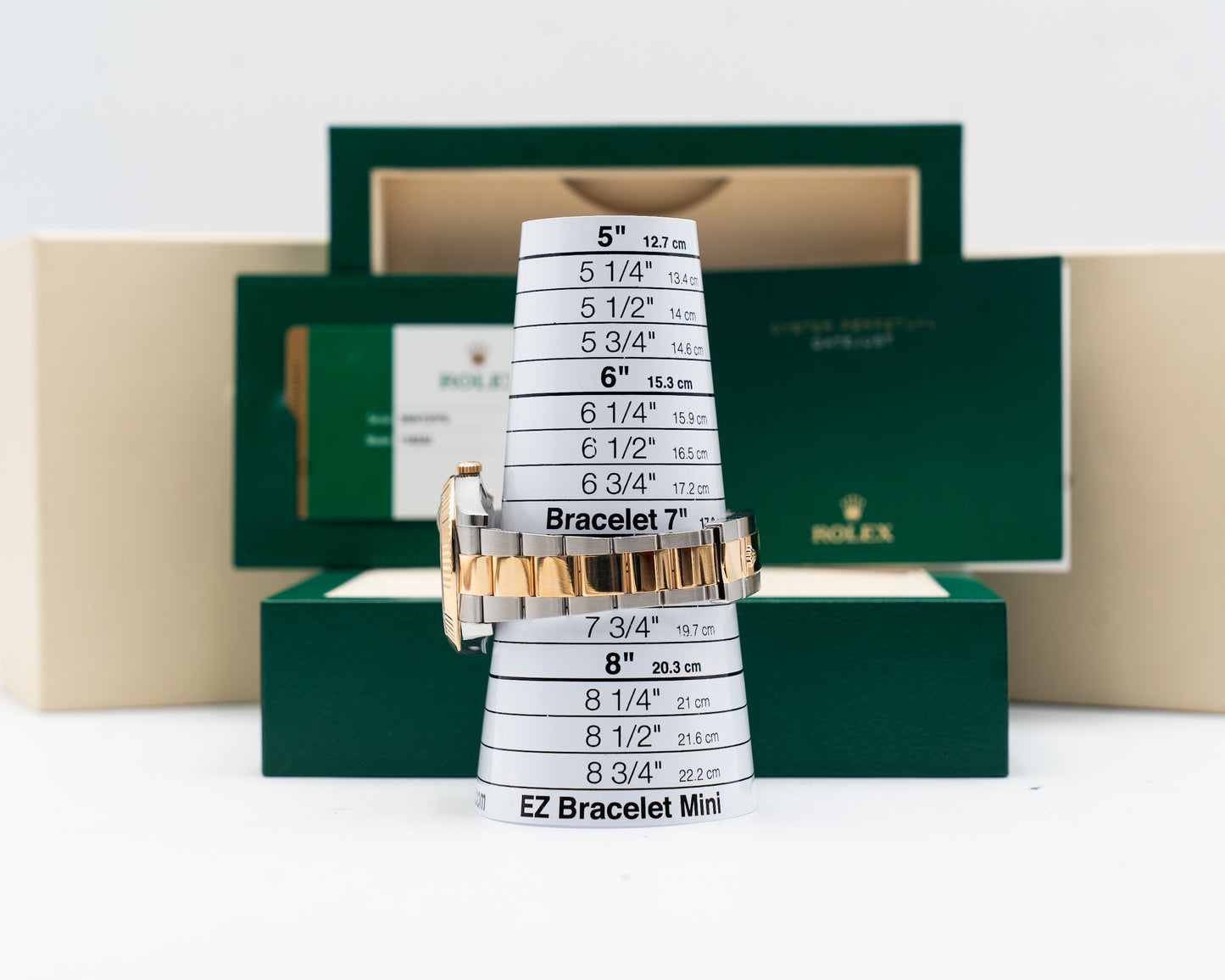 Rolex Datejust II 41mm 116333 Yellow Wimbledon on Oyster Fluted 2017
