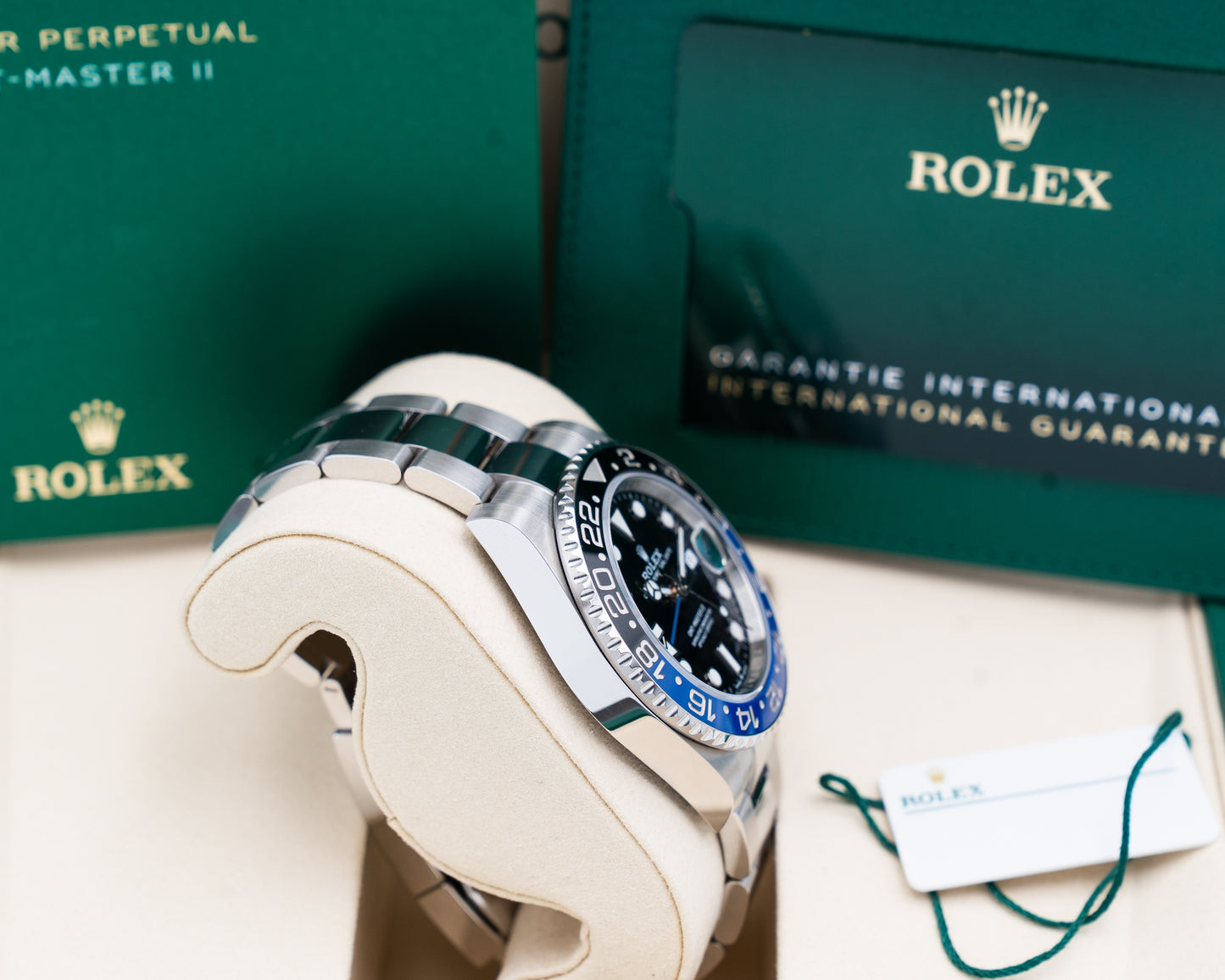 UNWORN  Rolex GMT Master II 40mm 126710BLNR Batman 2026