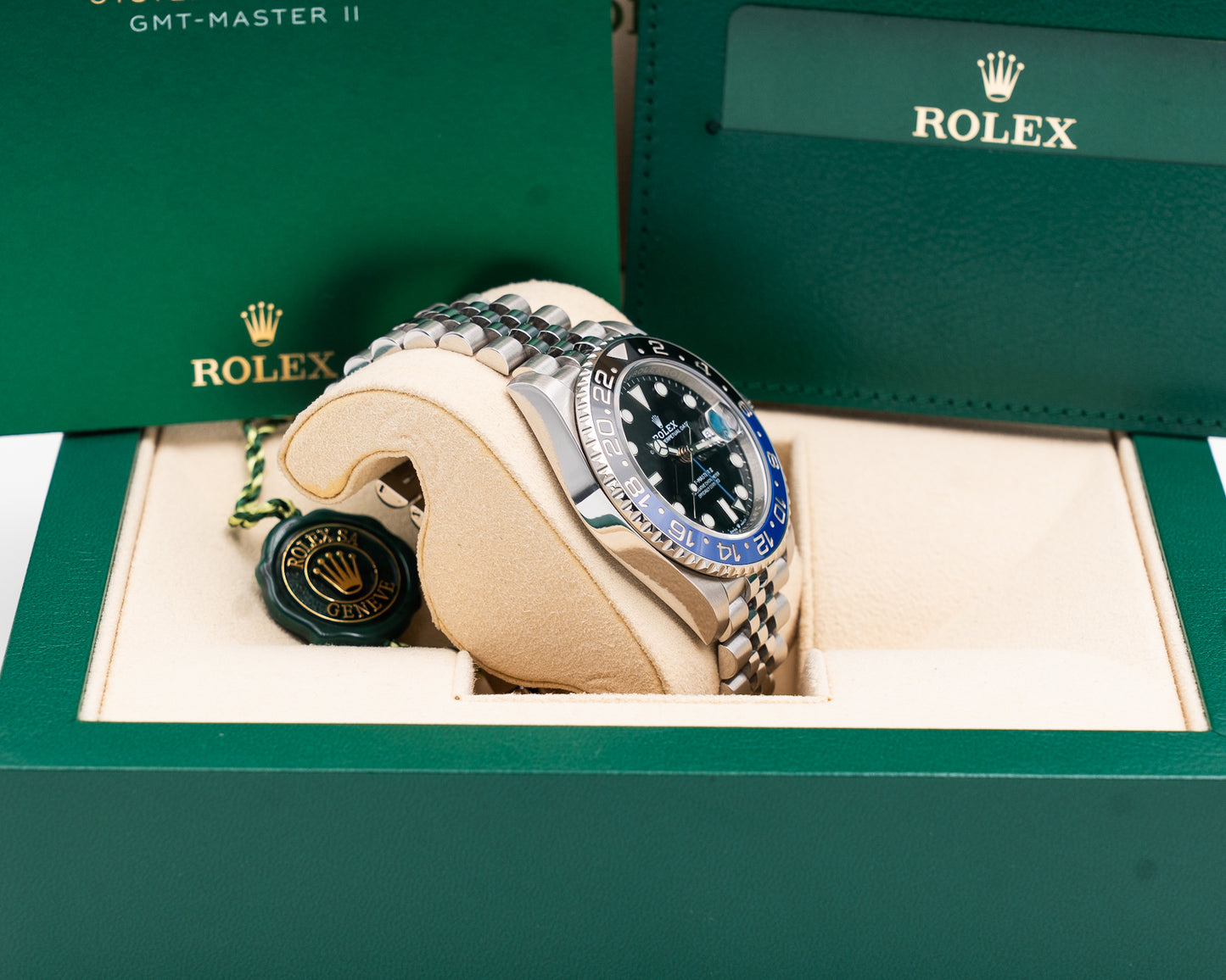 Rolex GMT Master II 40mm 126710BLNR Batgirl 2021