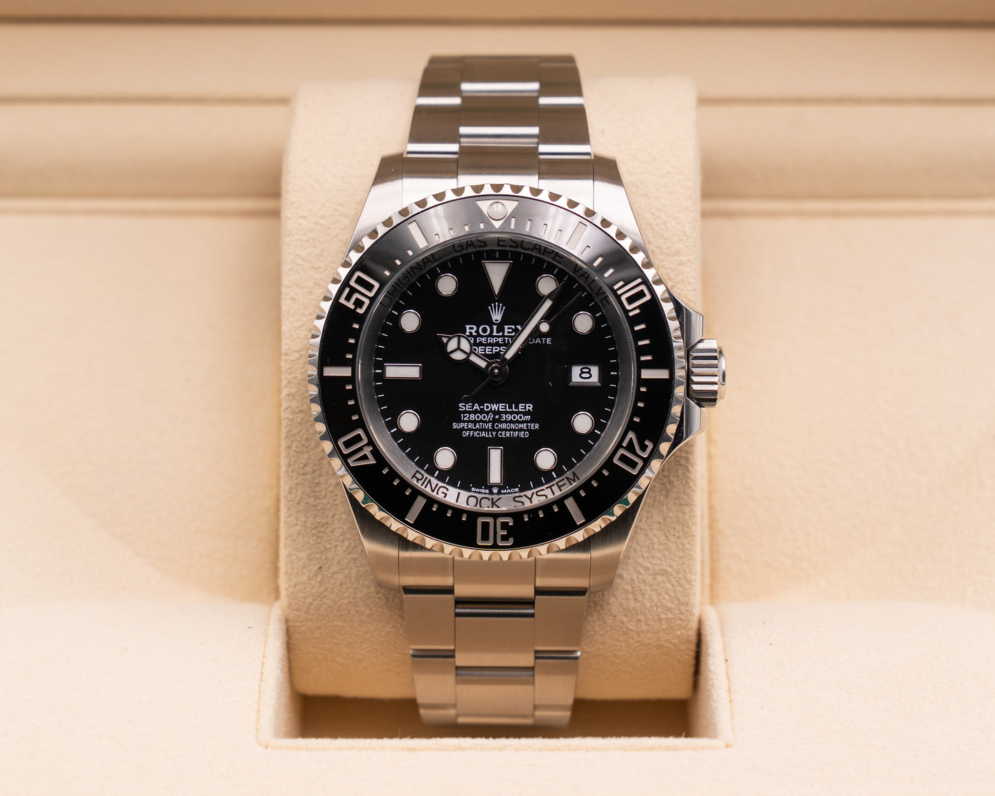 Rolex Seadweller Deepsea 44mm 136660 Black Dial 2023