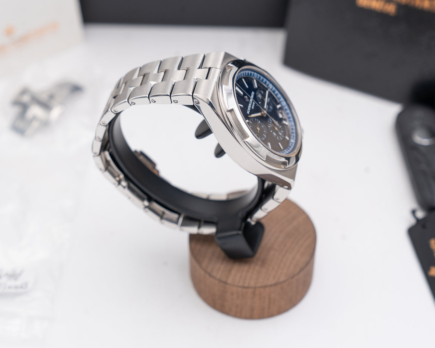 Vacheron Constantin Overseas Chronograph and Date 42.5mm 5500v 2018