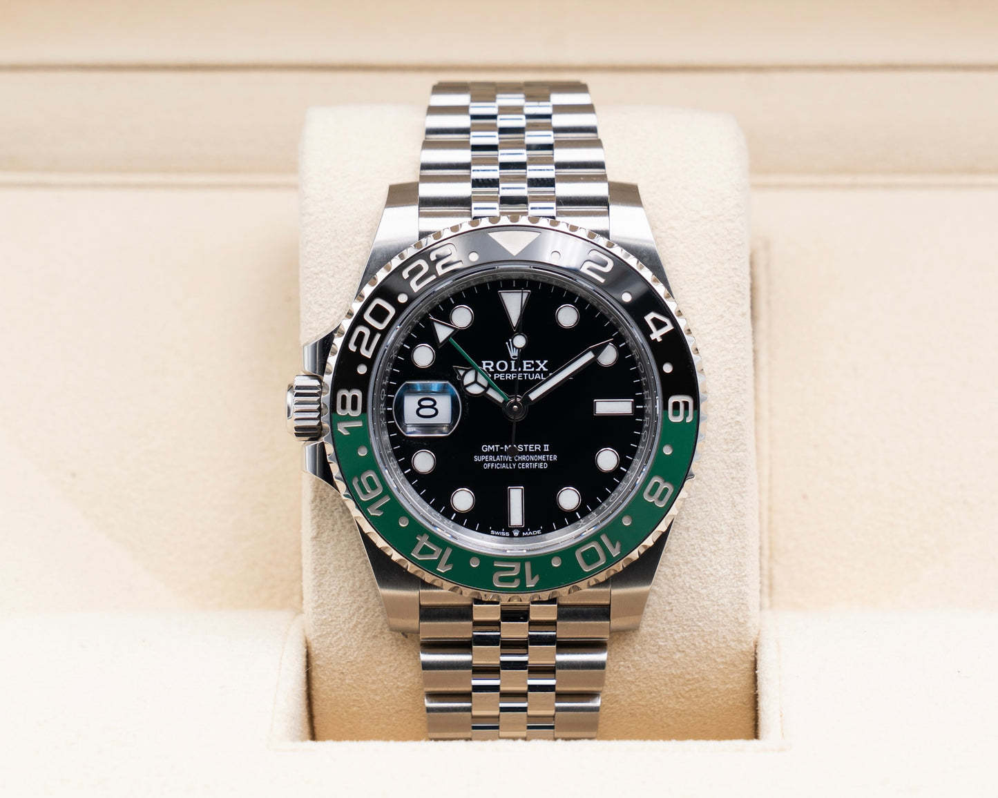 Rolex GMT Master II 126720VTNR 40mm Sprite Jubilee 2024