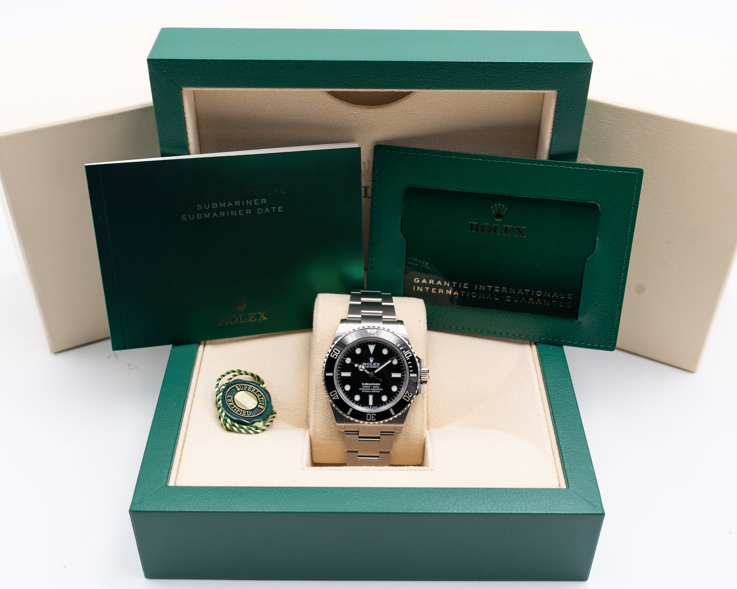Rolex Submariner No Date 41mm 124060 Black Dial 2024
