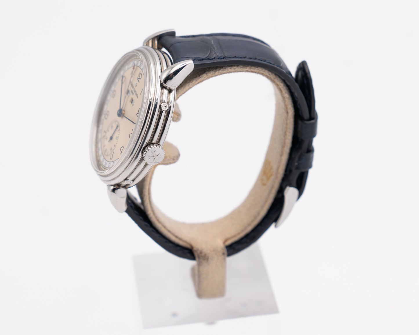 Vacheron Constantin Historiques Triple Calendrier 1942 40mm 3110V Blue Alligator Strap 2019
