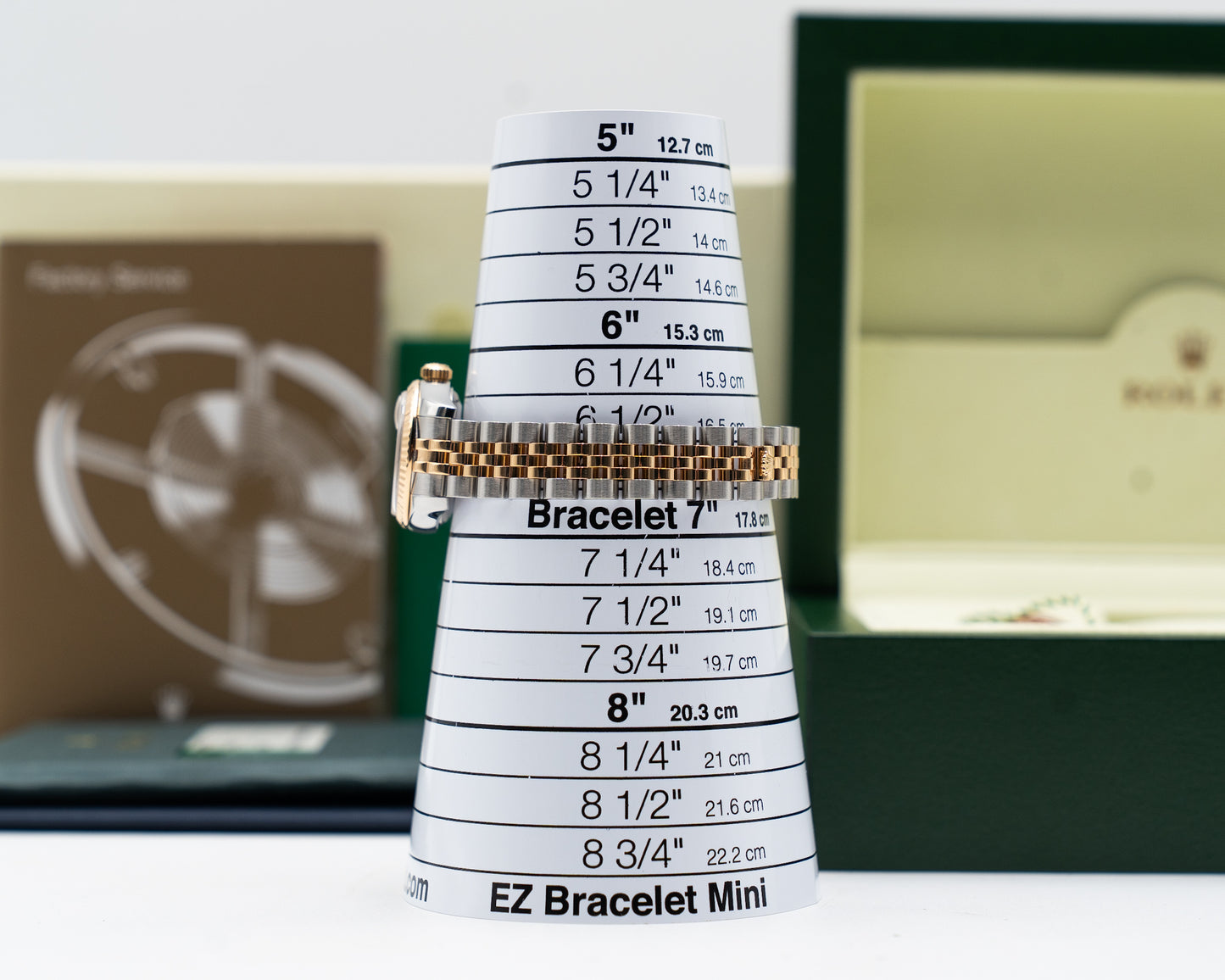 Rolex Datejust 26mm 179173 Two Tone Yellow Jubilee Diamond Markers Motif Dial 2014