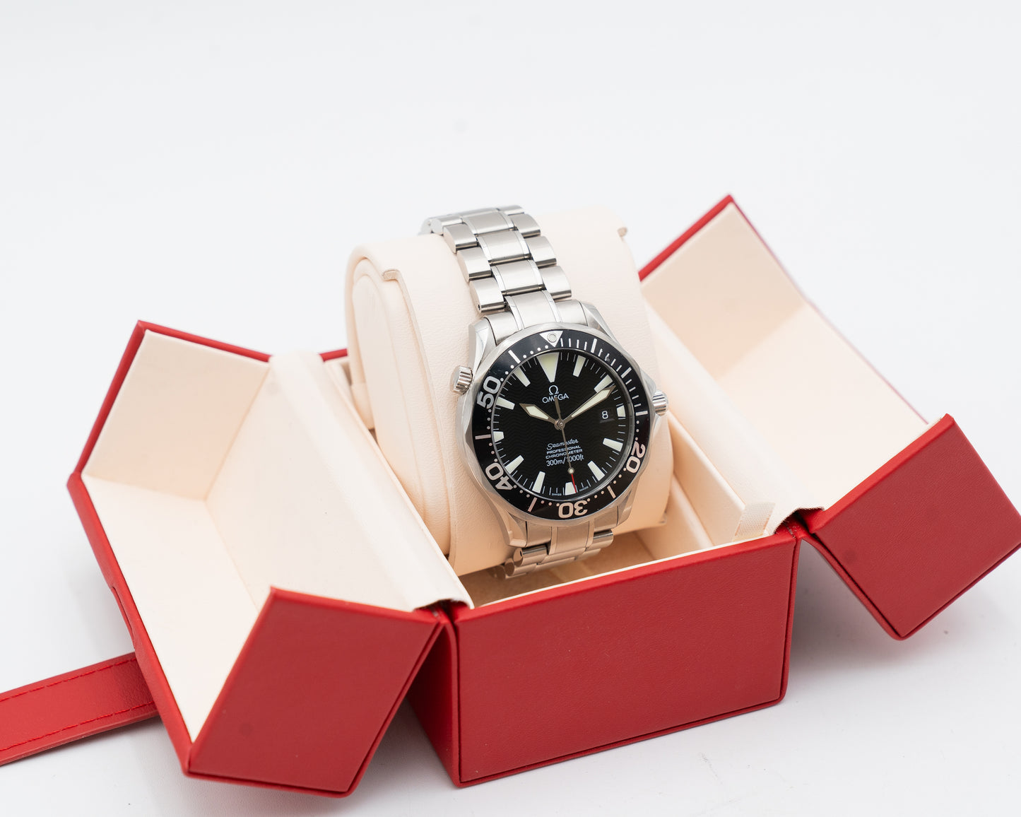 Omega Seamaster Diver 300M Automatic 41 Stainless Steel / Black / Bracelet